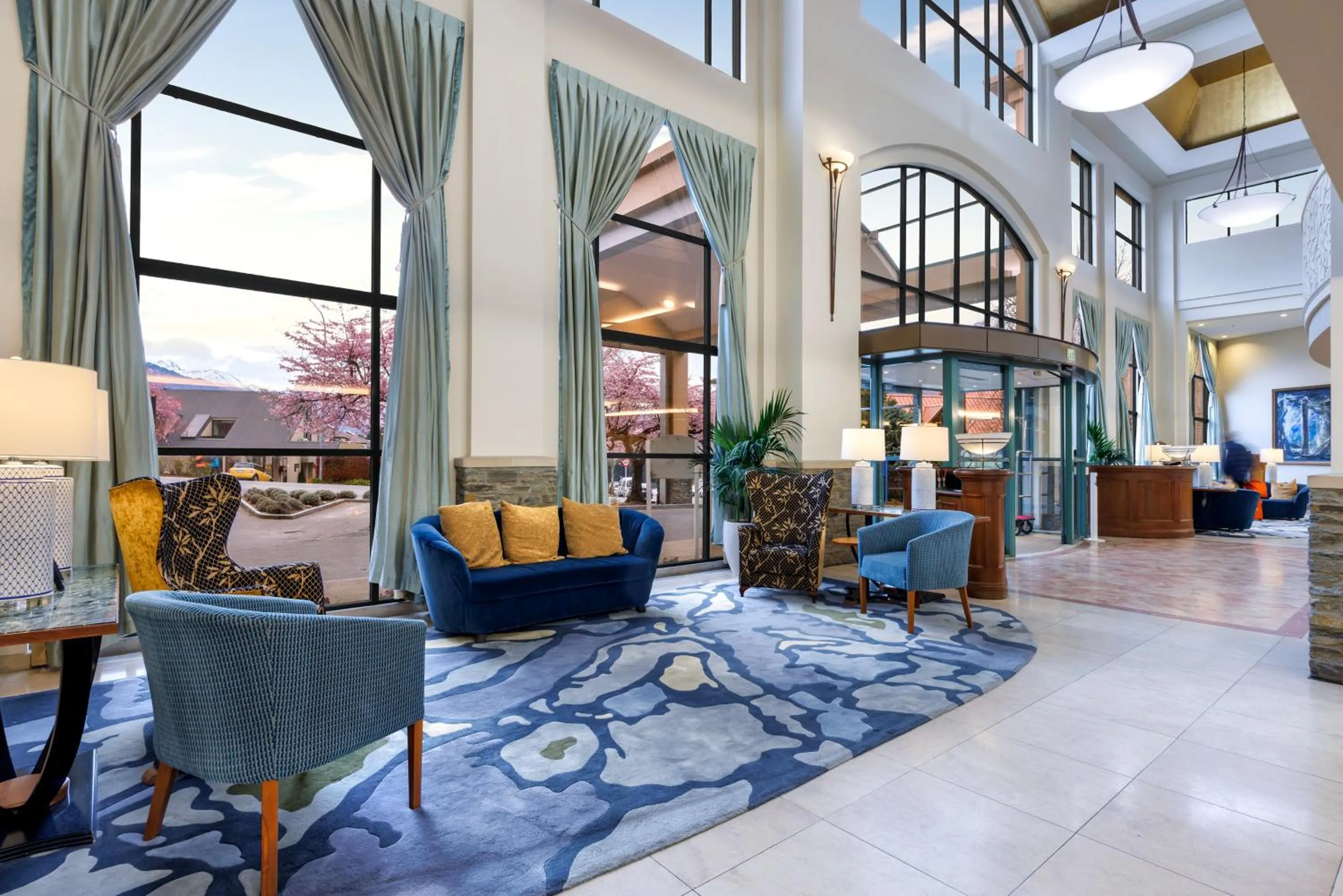 Lobby or reception in Millennium Hotel Queenstown