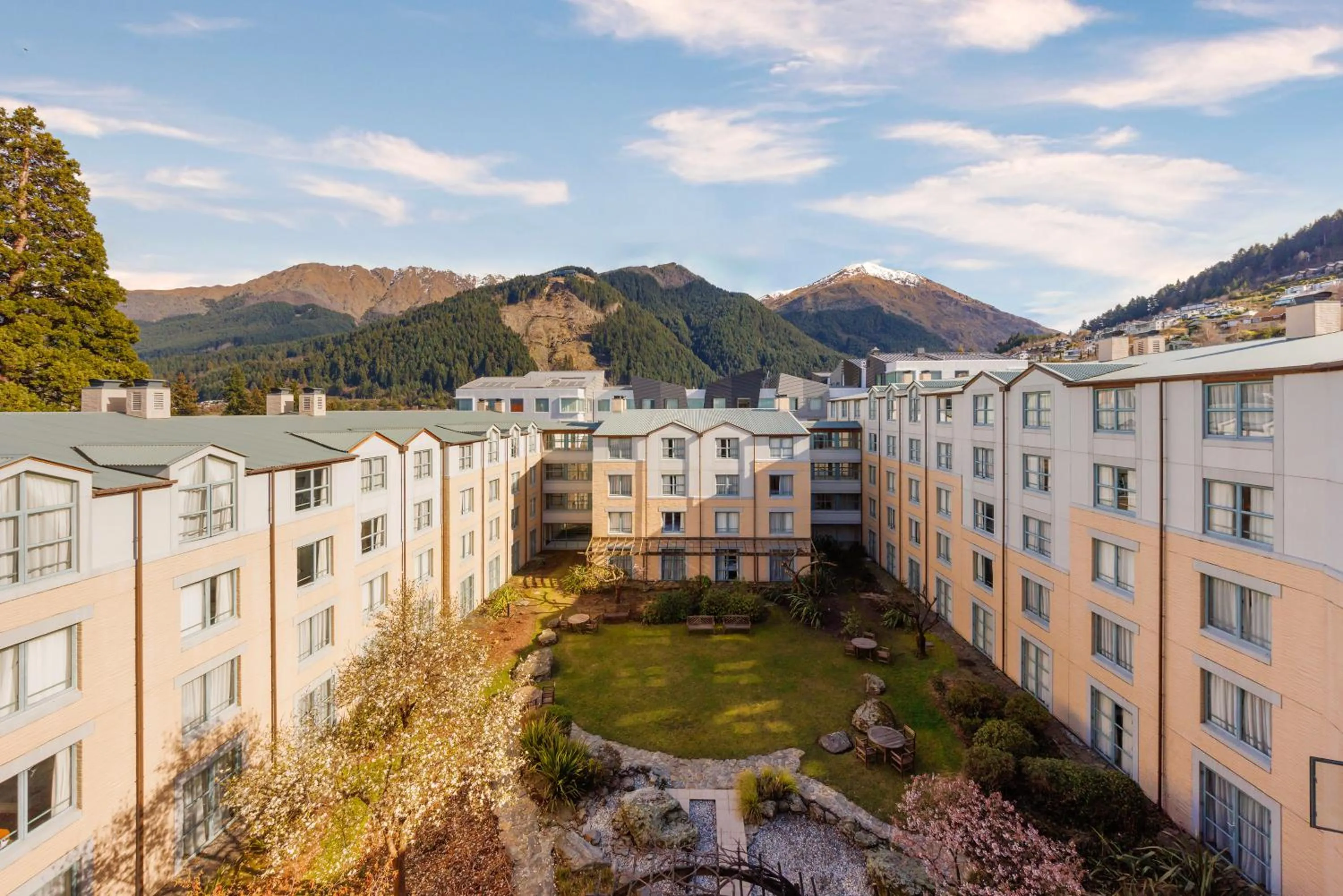 Property building in Millennium Hotel Queenstown