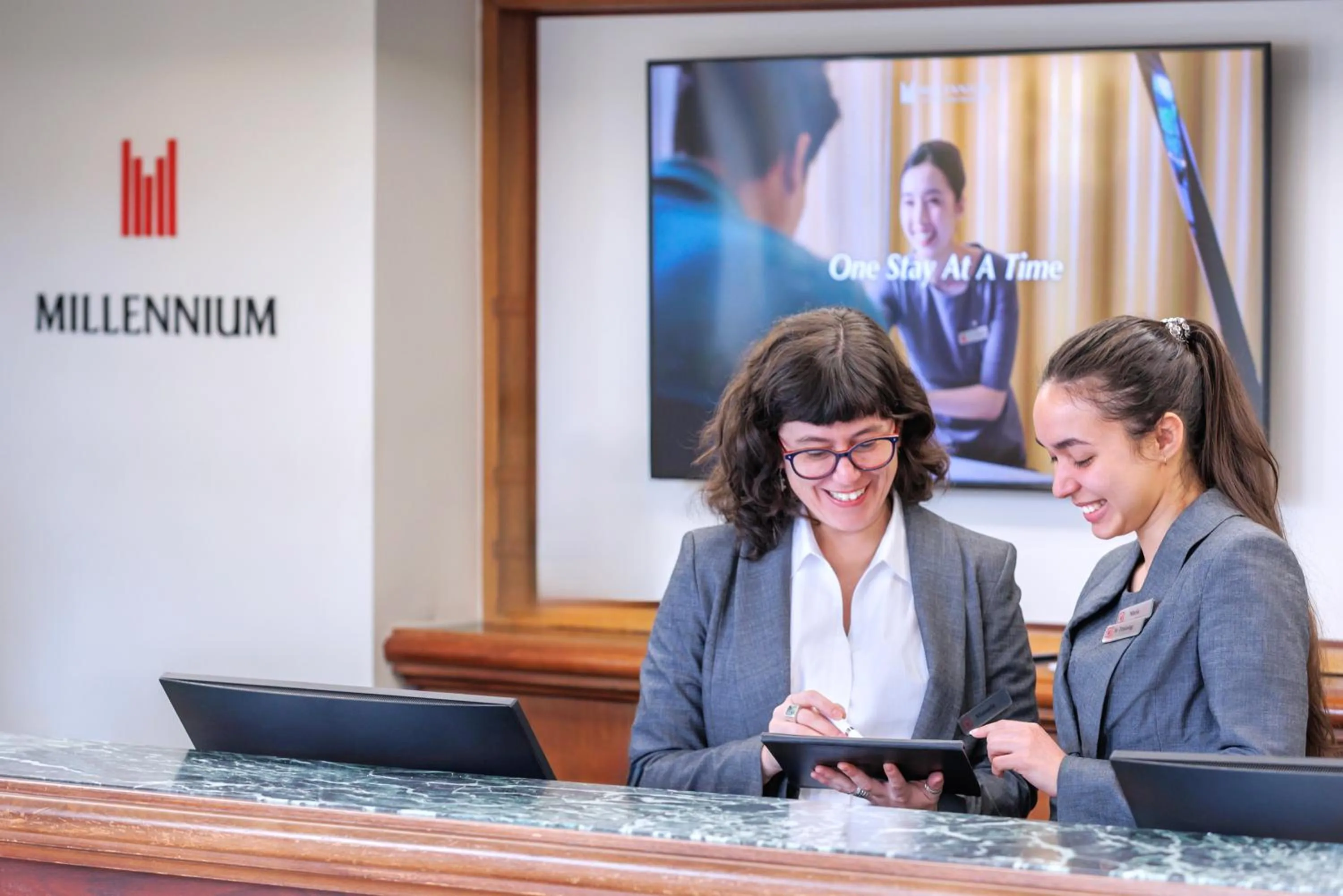 Lobby or reception in Millennium Hotel Queenstown