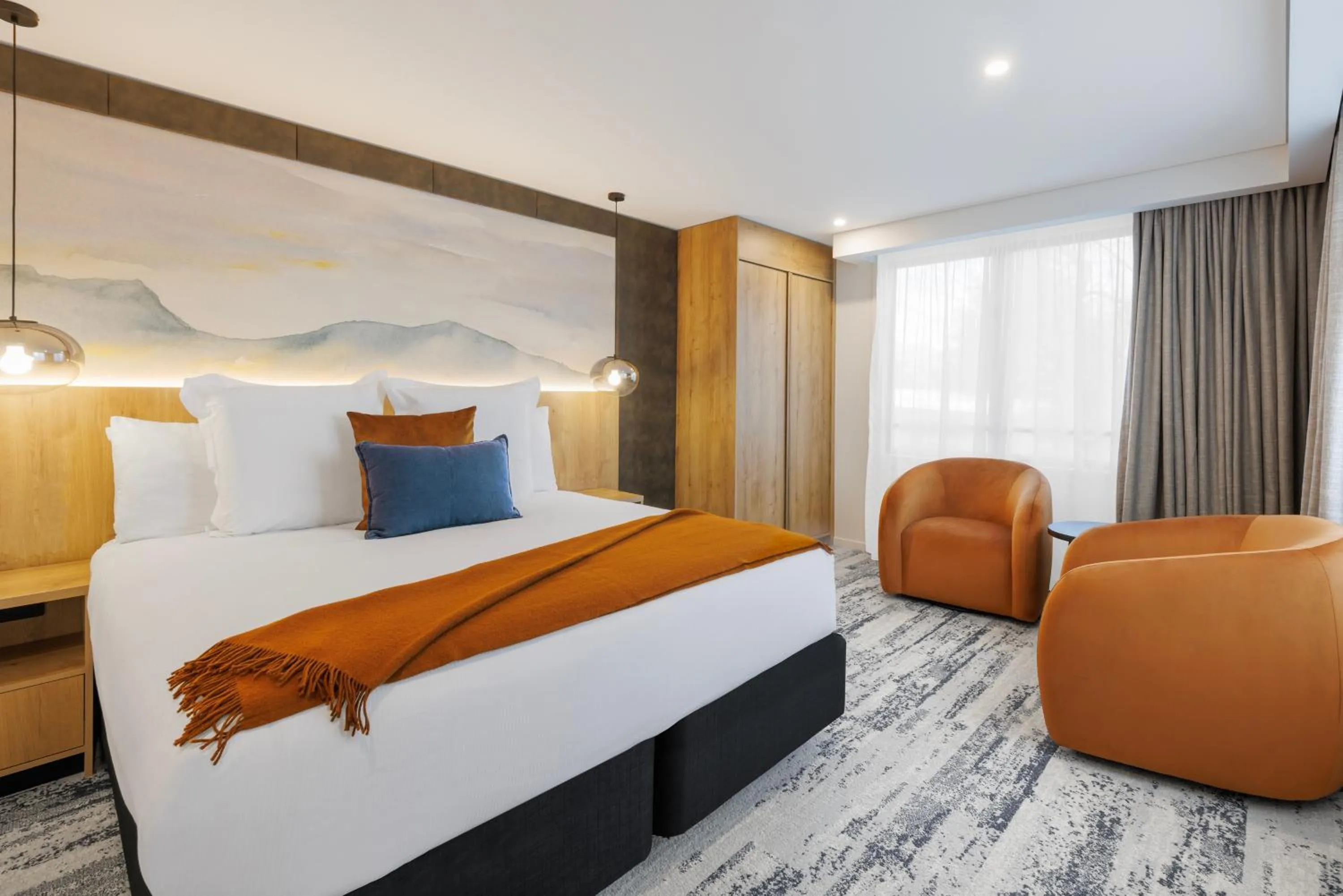 Bed in Millennium Hotel Queenstown