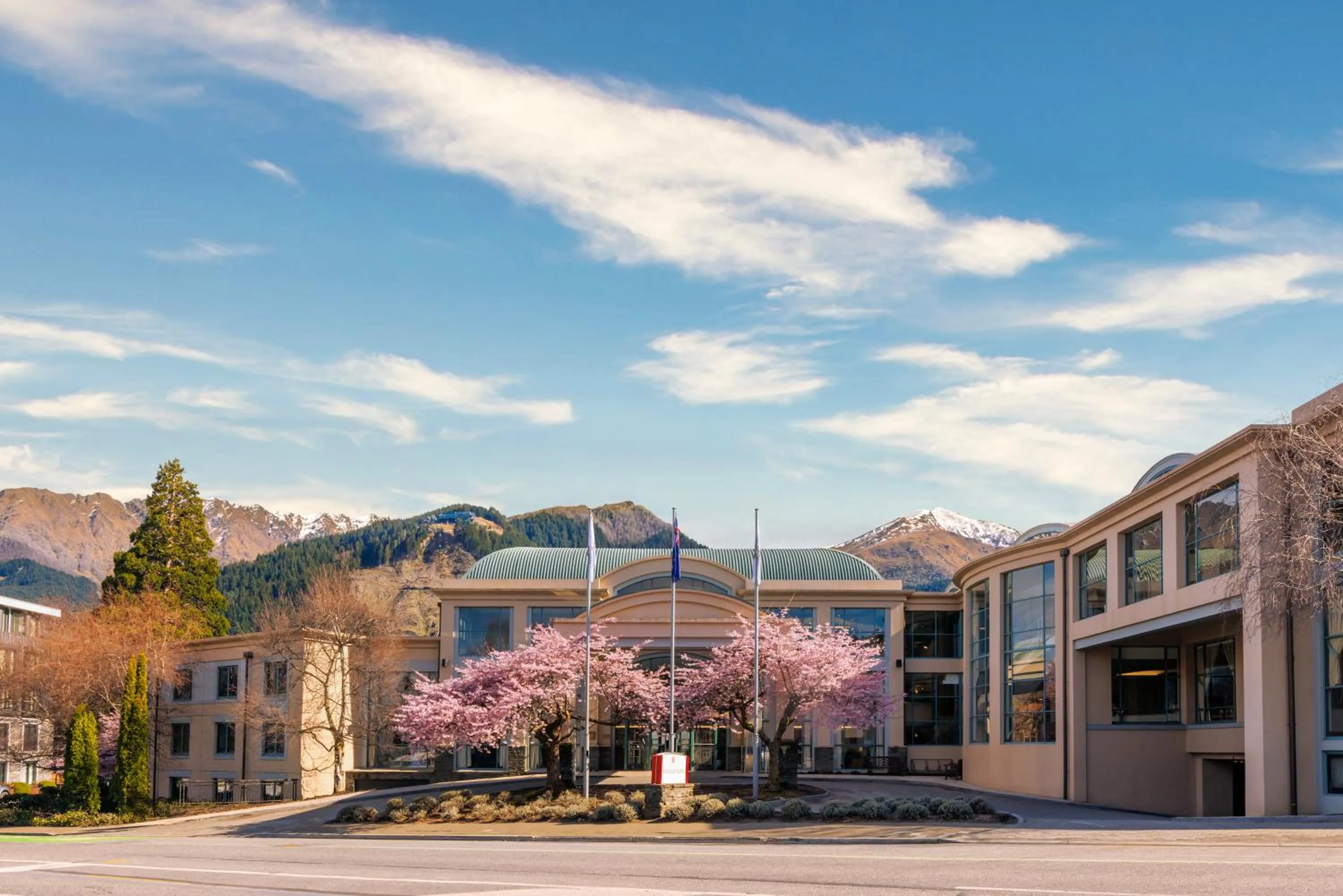 Property building in Millennium Hotel Queenstown