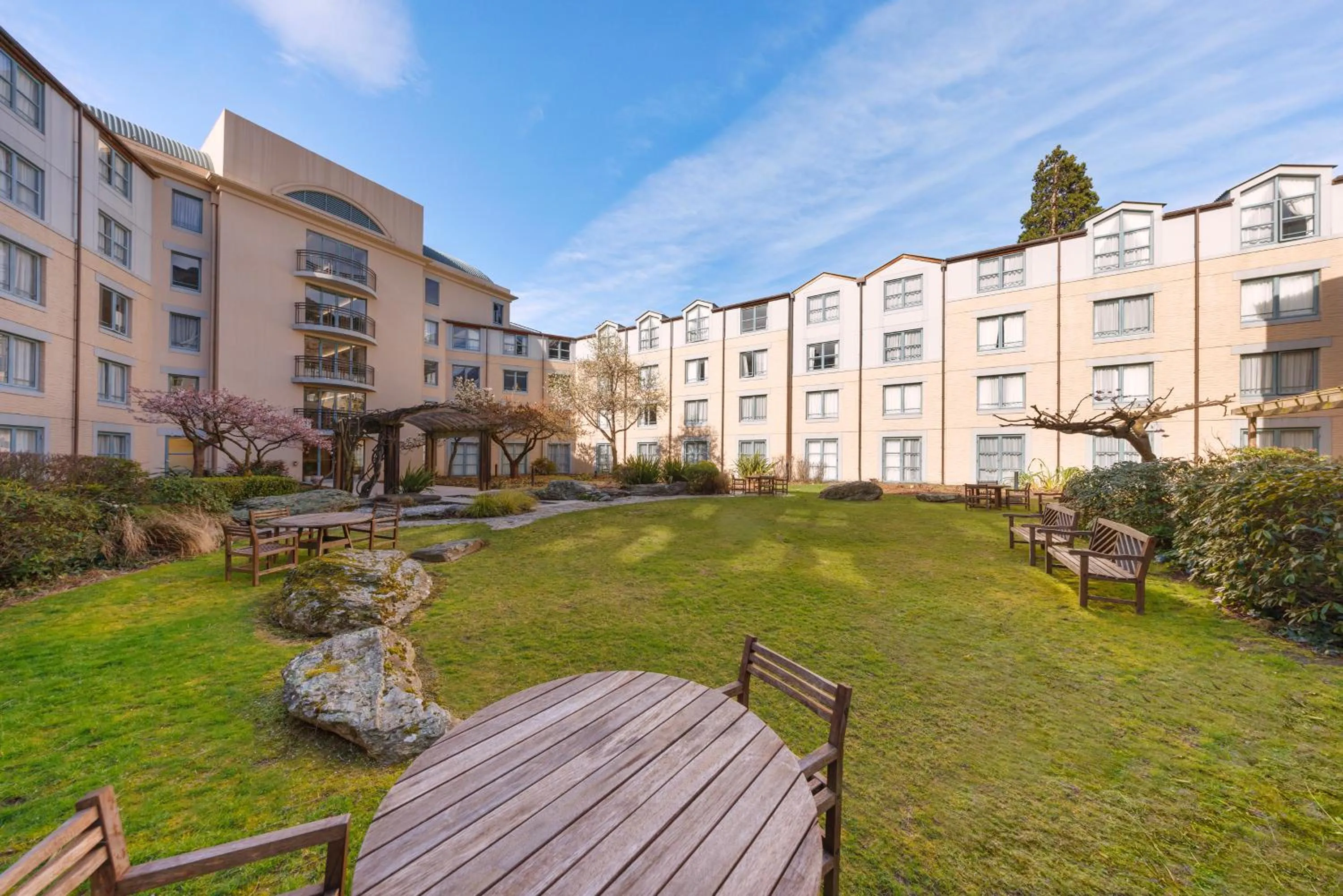 Property building in Millennium Hotel Queenstown