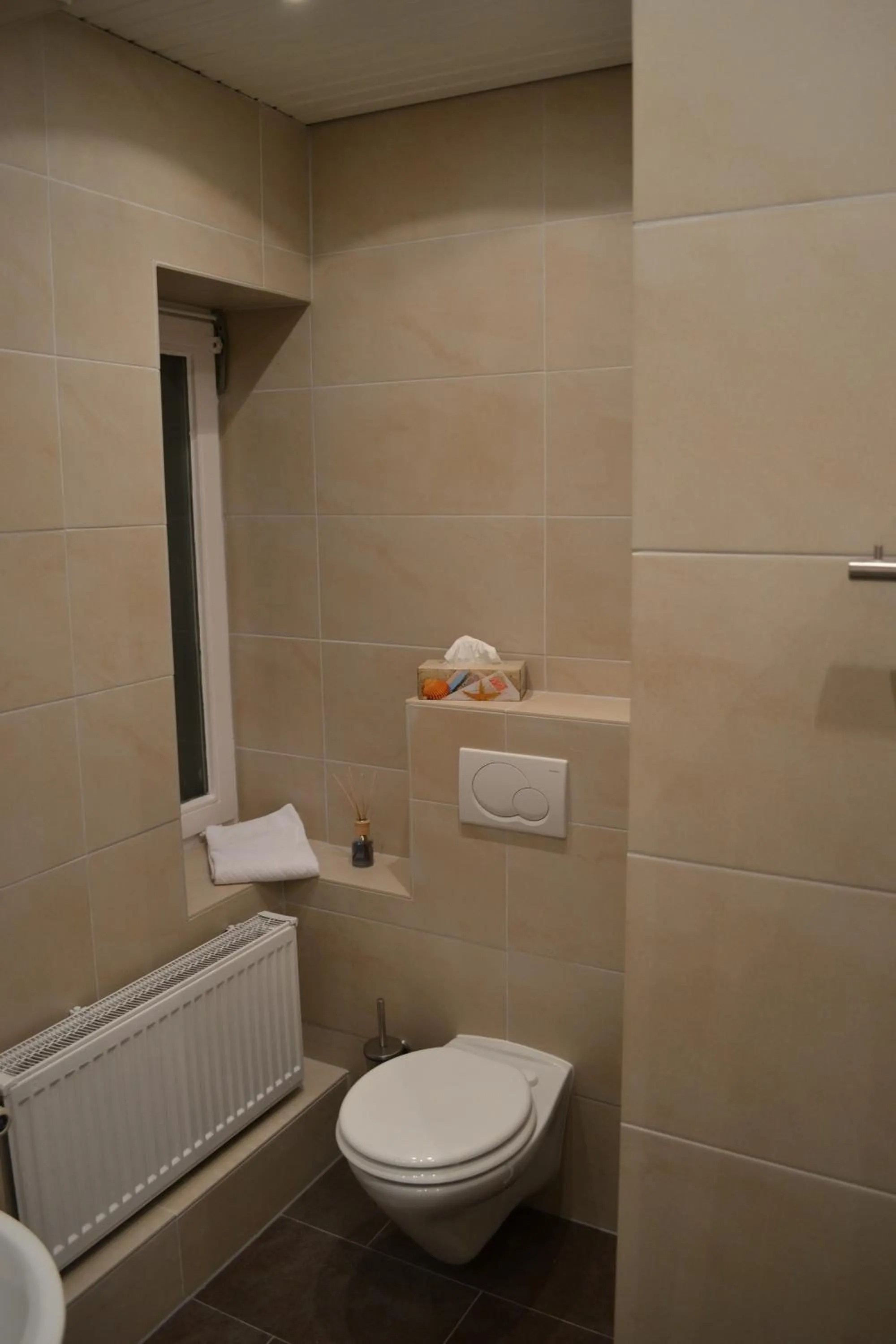 Bathroom in Gästehaus Graul