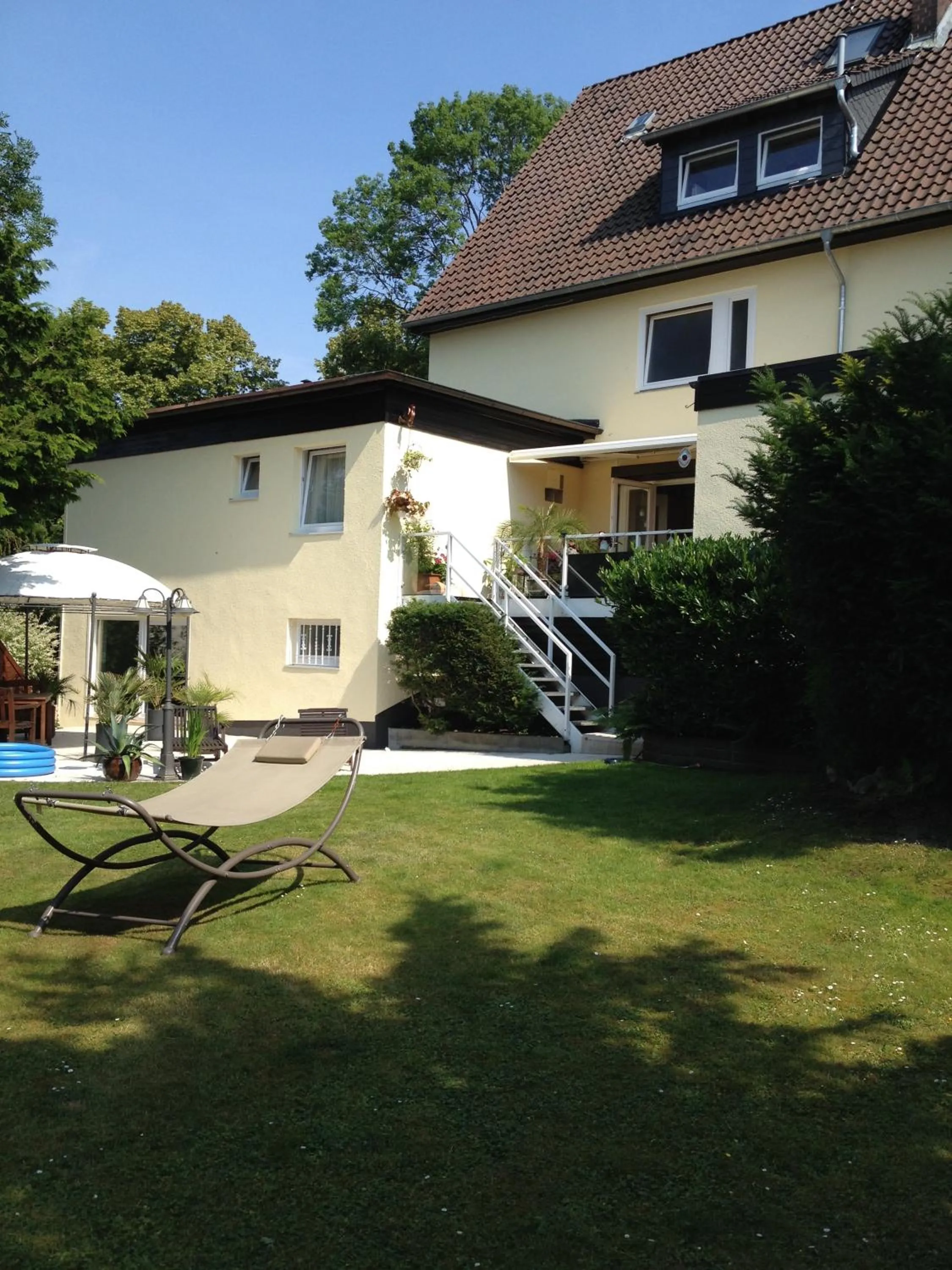 Property building in Gästehaus Graul