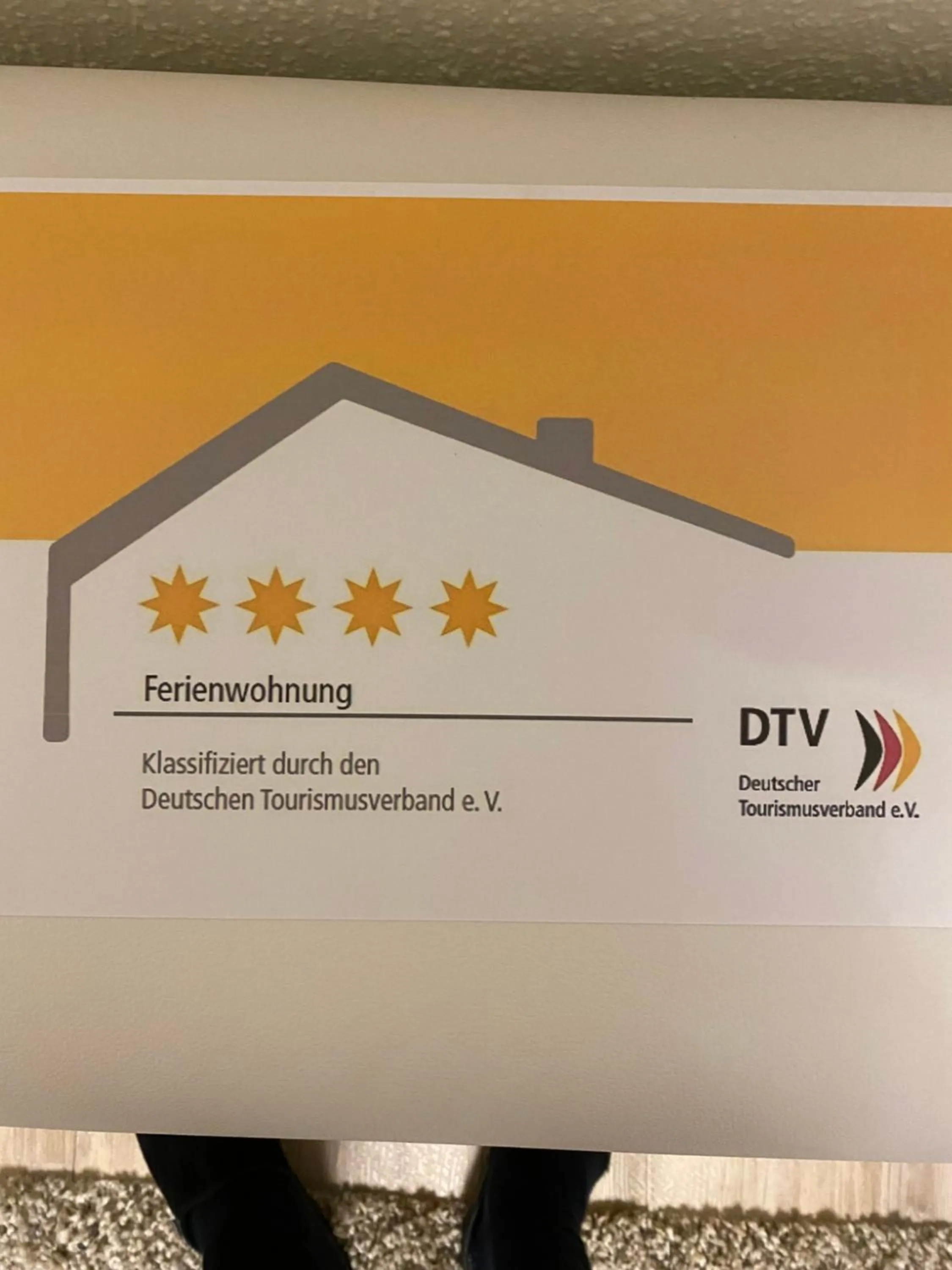 Certificate/Award in Gästehaus Graul