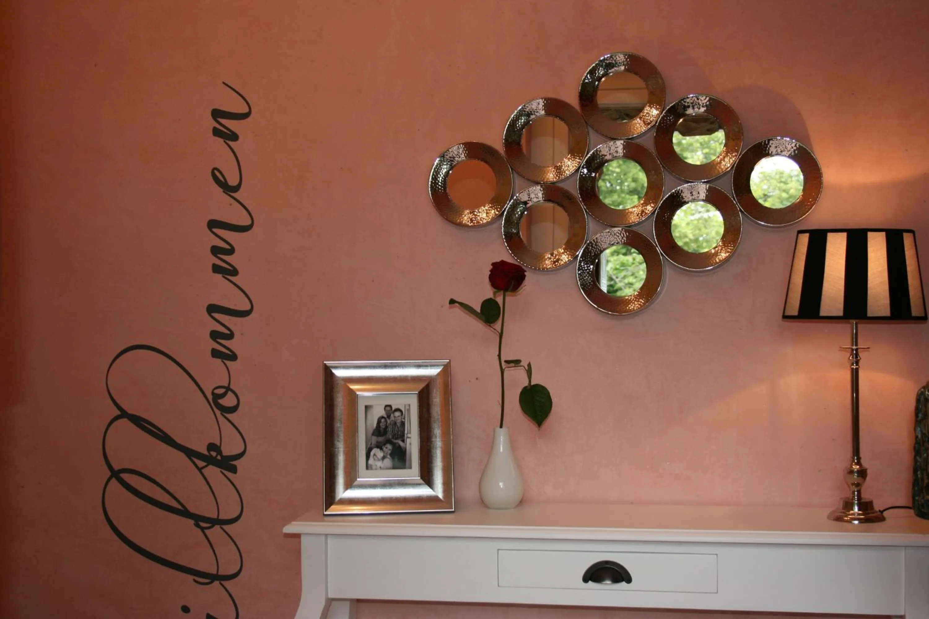 Decorative detail in Gästehaus Graul