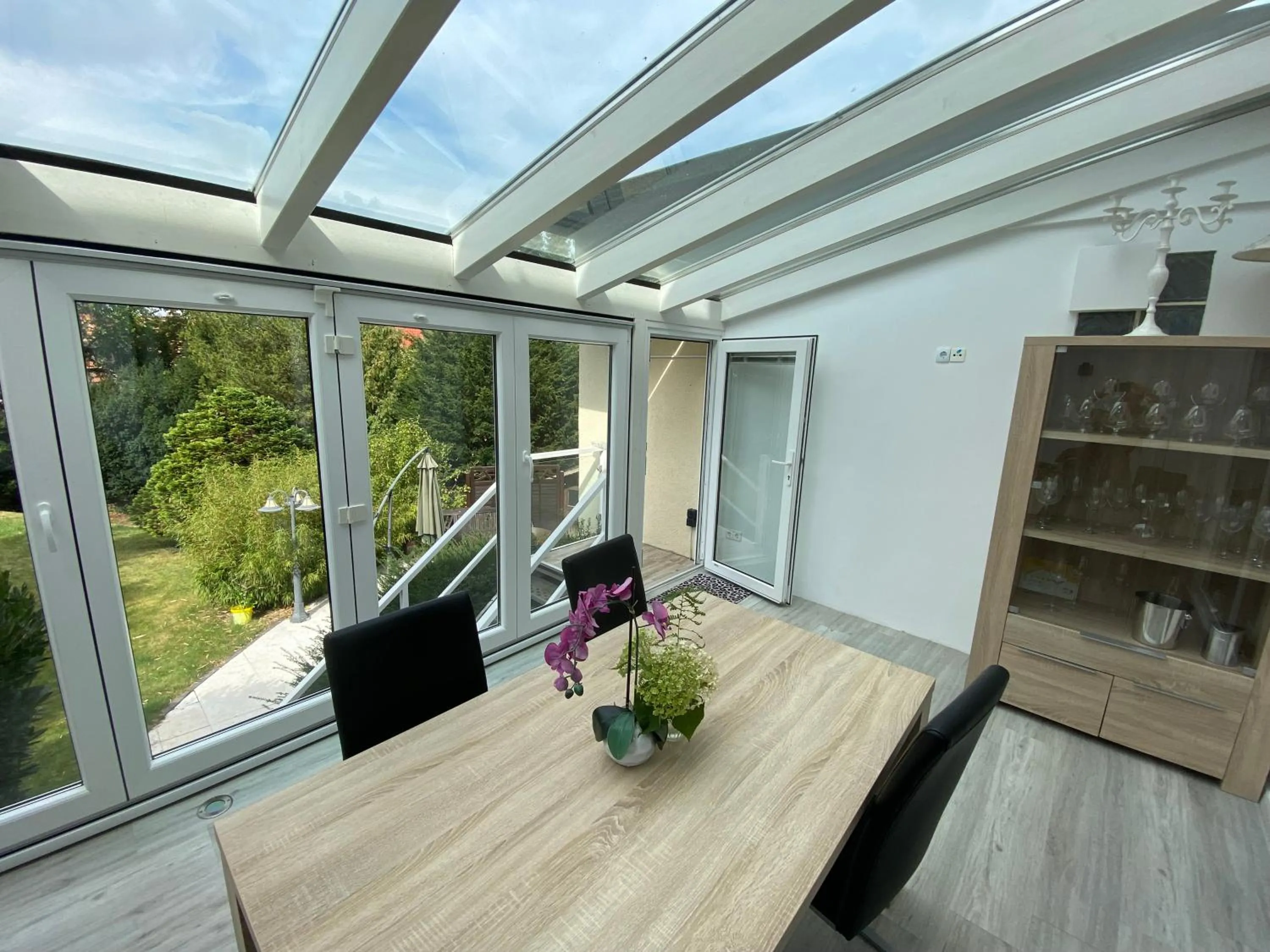 View (from property/room) in Gästehaus Graul