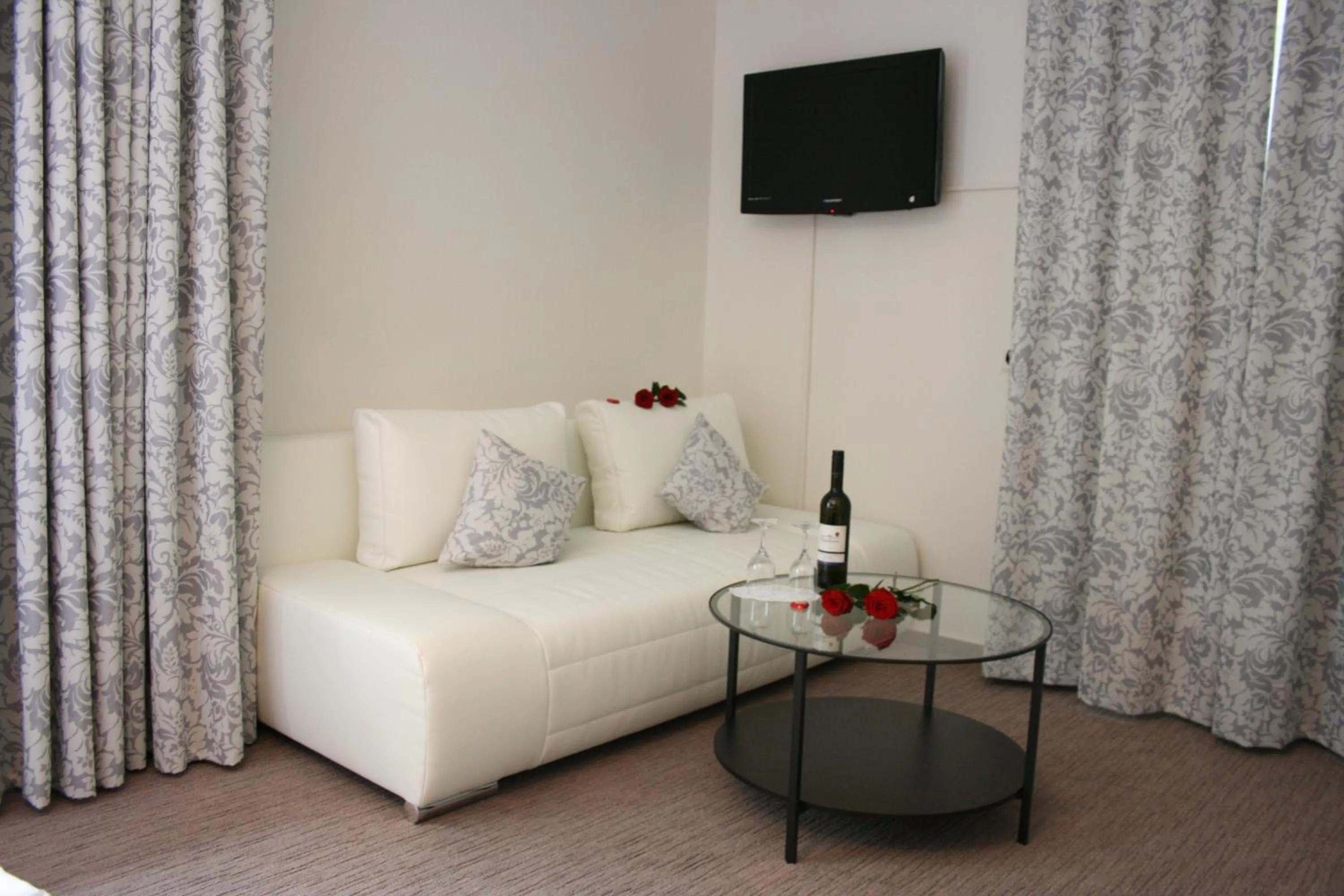 TV and multimedia in Gästehaus Graul