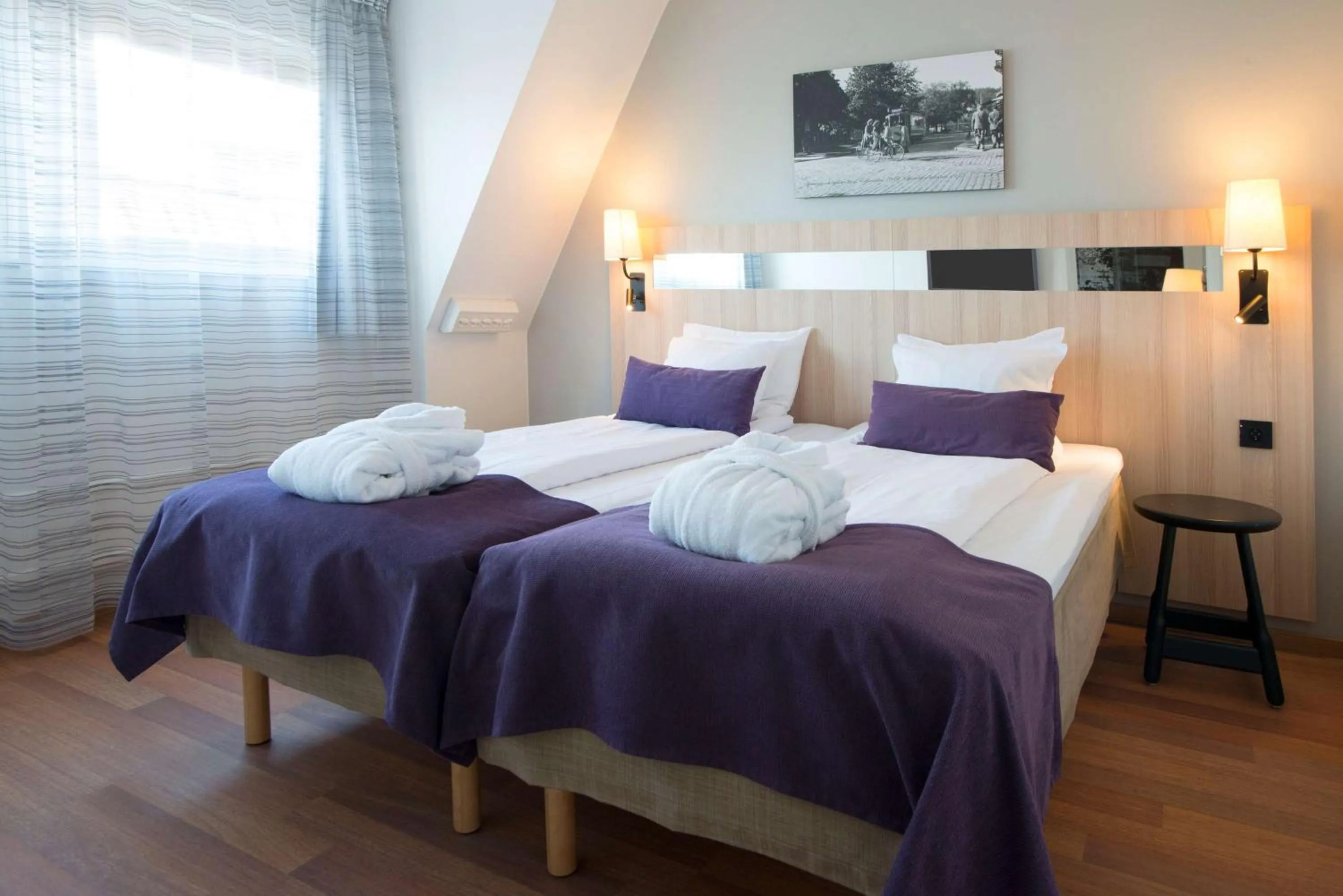 Bedroom, Bed in Scandic Sundsvall City