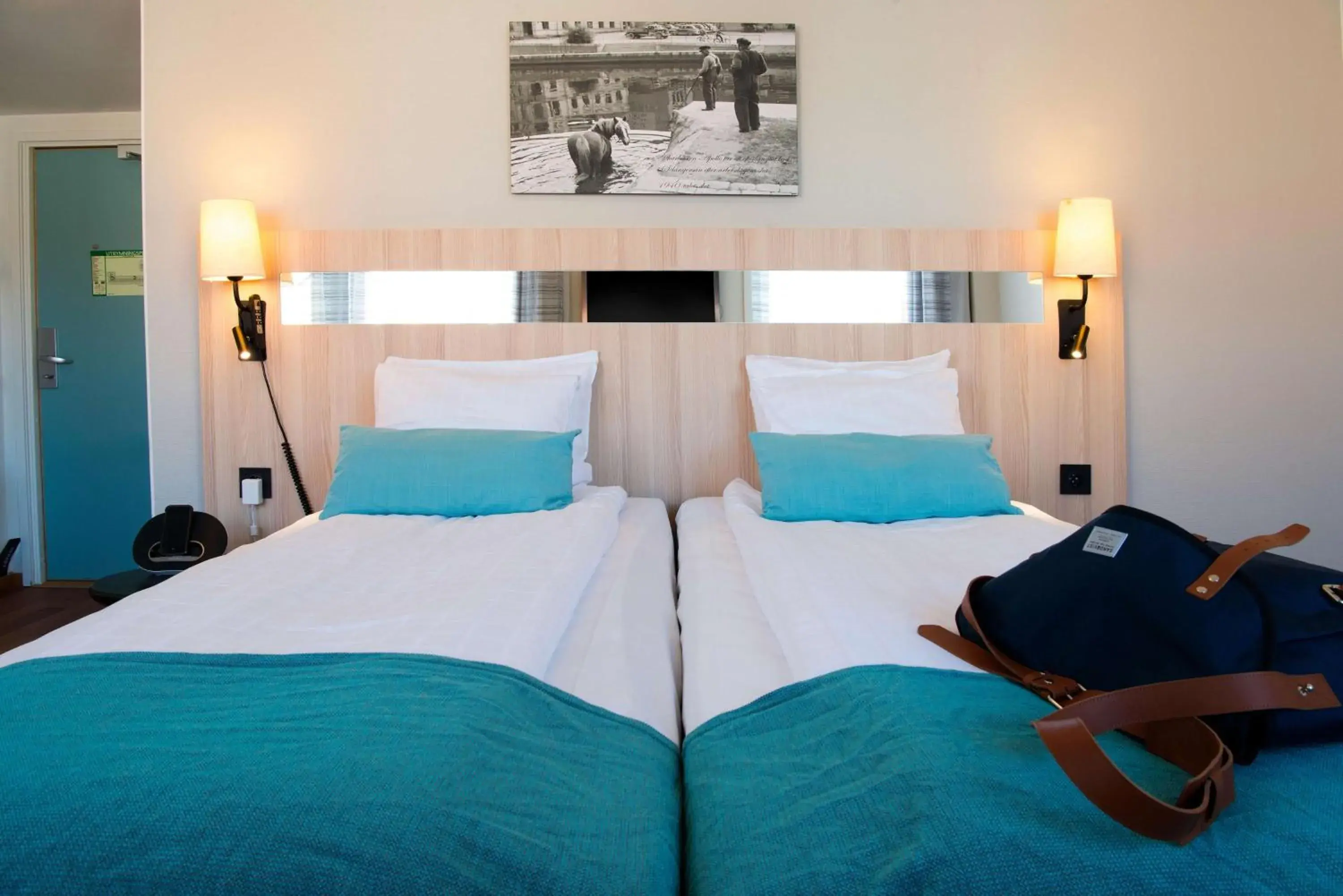 Triple Room in Scandic Sundsvall City Triple Room in Scandic Sundsvall City