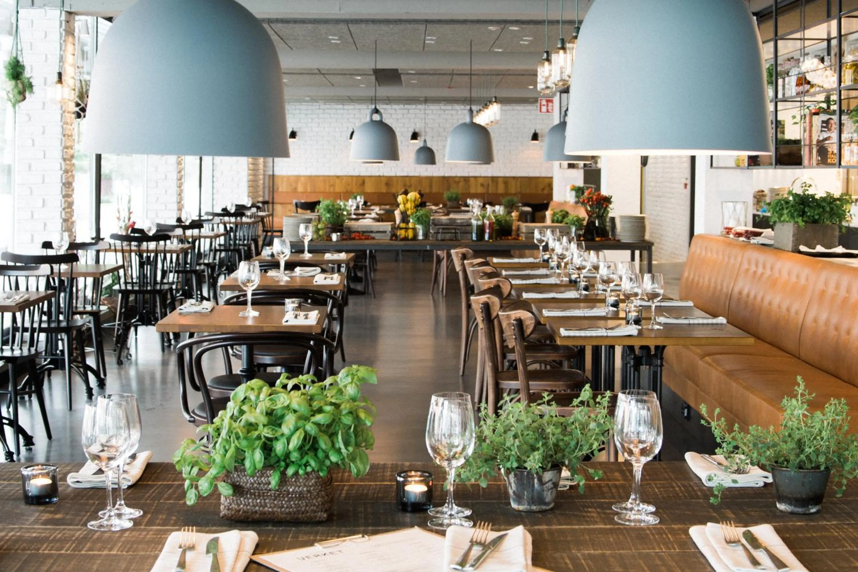 Restaurant/places to eat in Scandic Sundsvall City