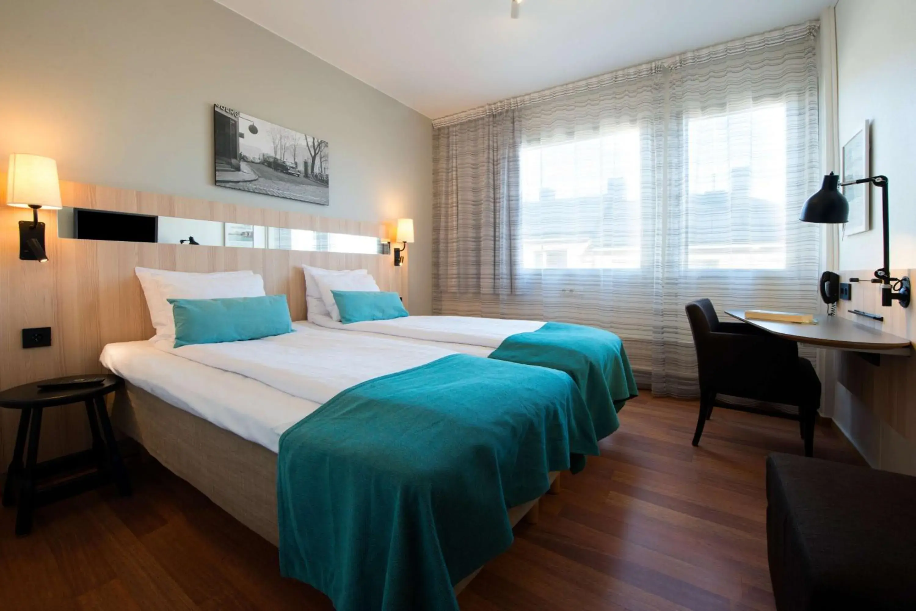 Standard Twin Room in Scandic Sundsvall City Standard Twin Room in Scandic Sundsvall City