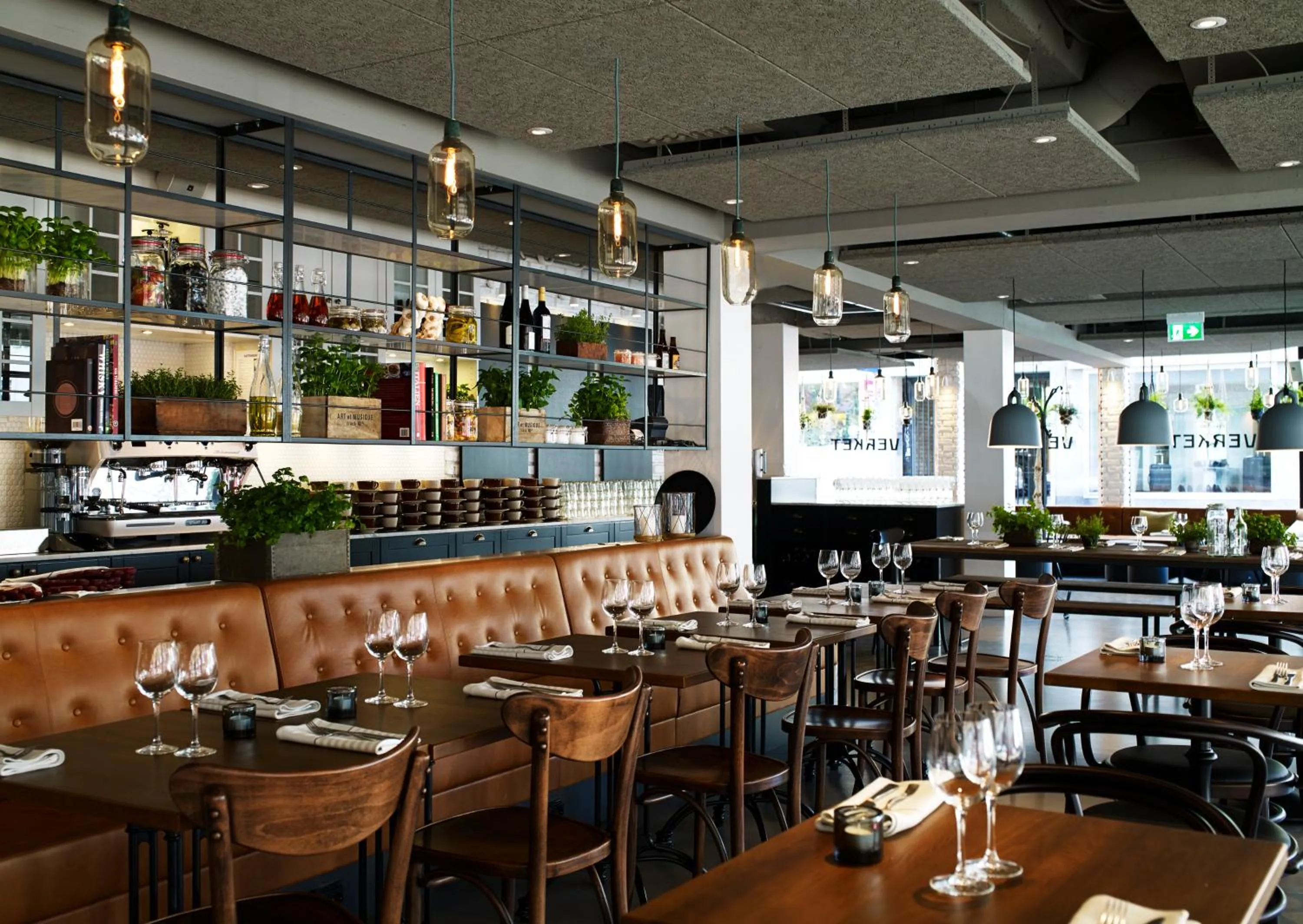Restaurant/places to eat in Scandic Sundsvall City