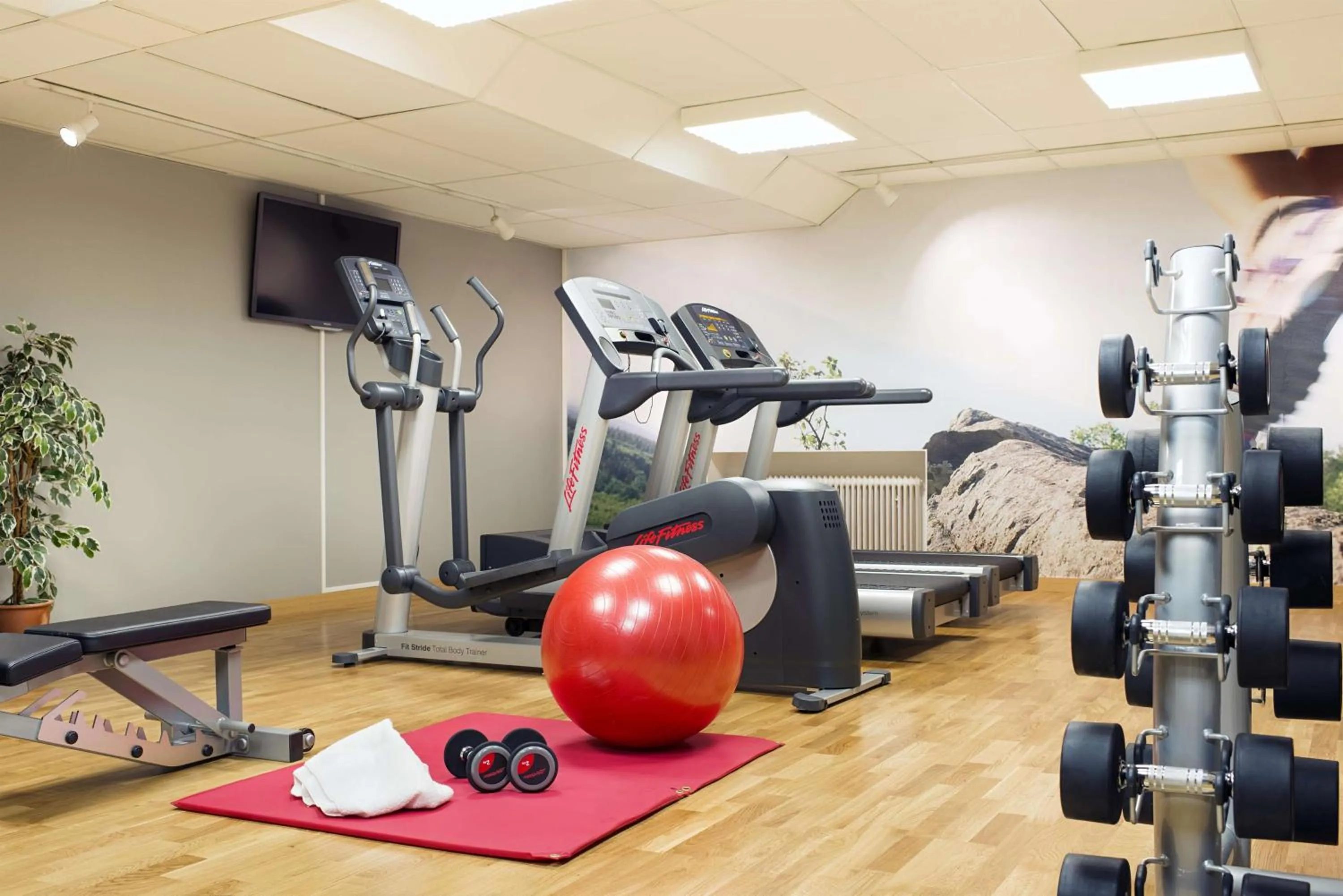 Fitness centre/facilities in Scandic Sundsvall City