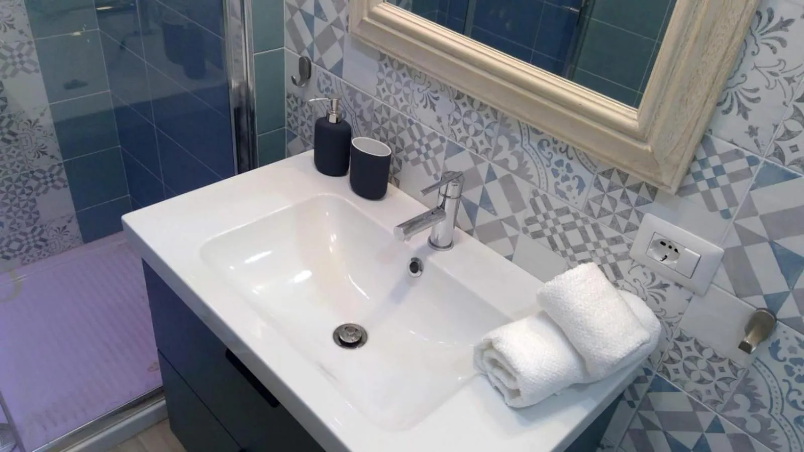 Toilet in B&b Torre del Greco