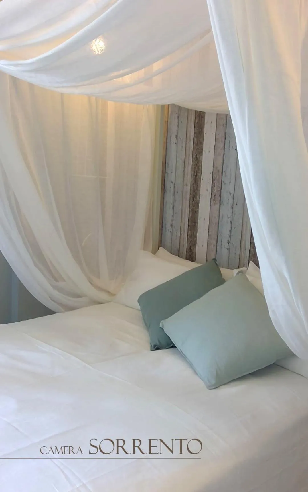 Bed in B&b Torre del Greco