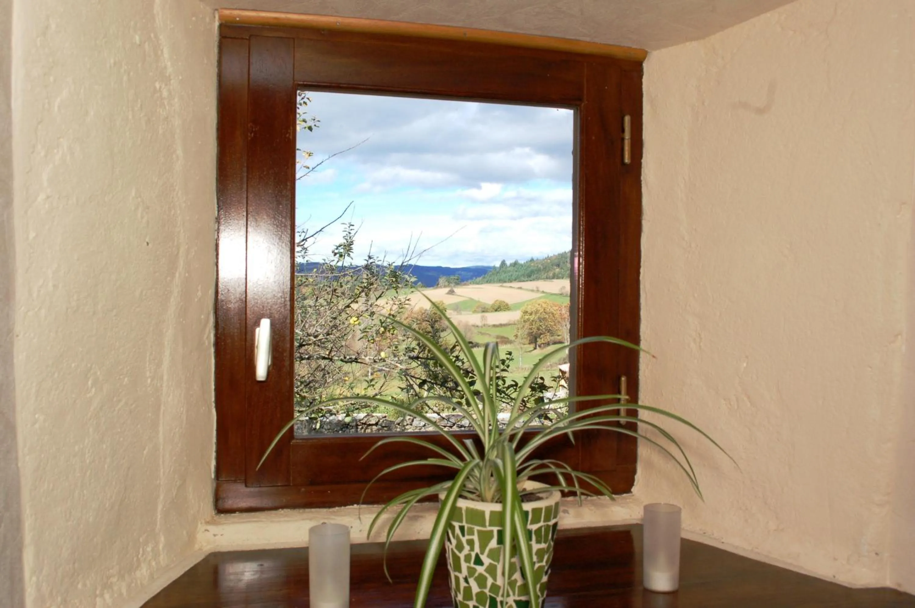 Mountain view in Le Grand Trianon