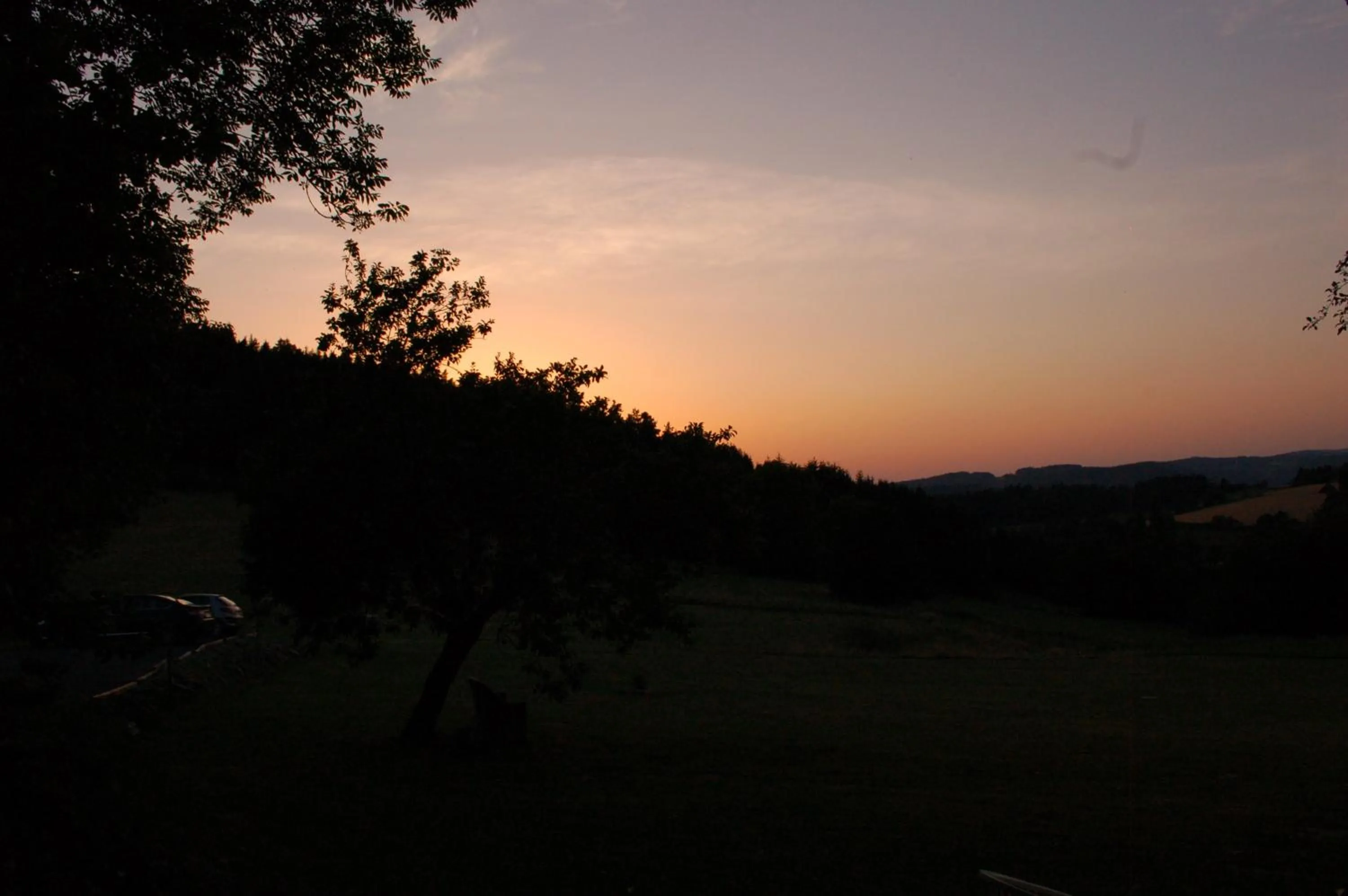 Sunset in Le Grand Trianon