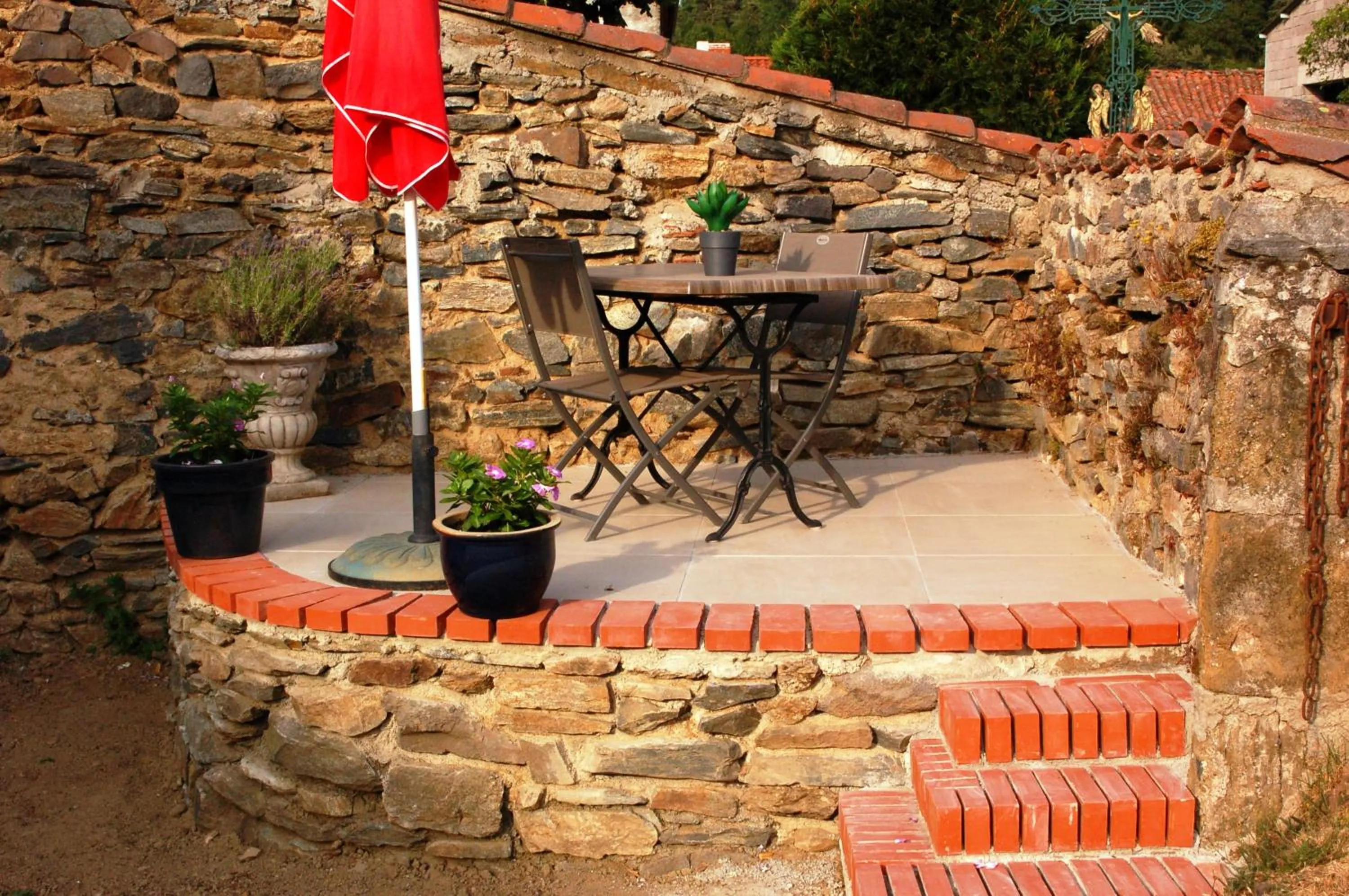 Balcony/Terrace in Le Grand Trianon
