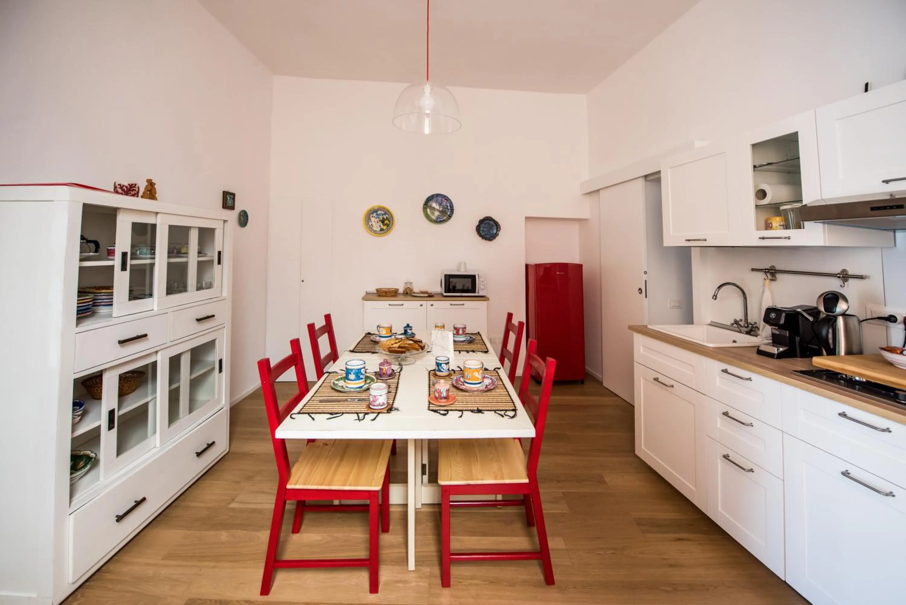 Dining area in Stella del Mattino