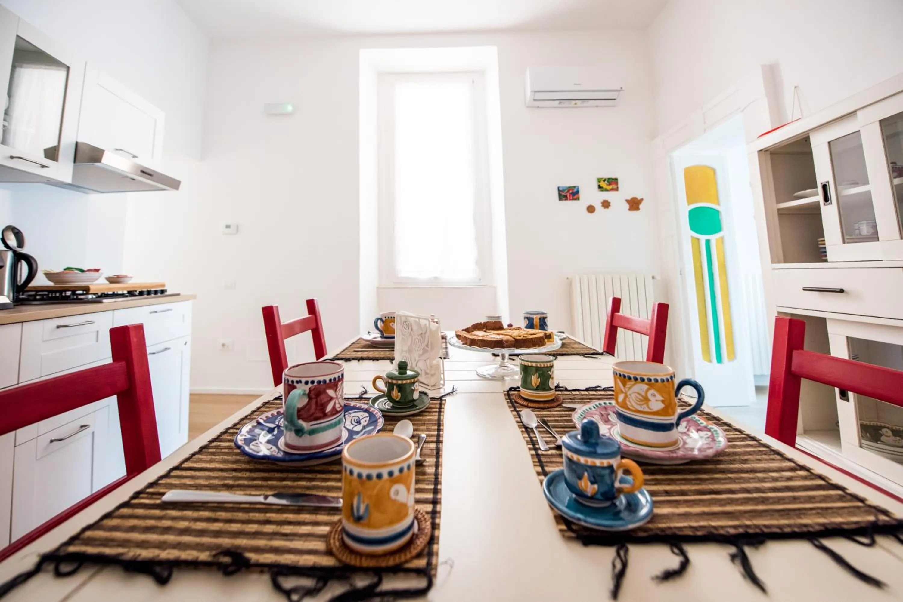 Dining area in Stella del Mattino