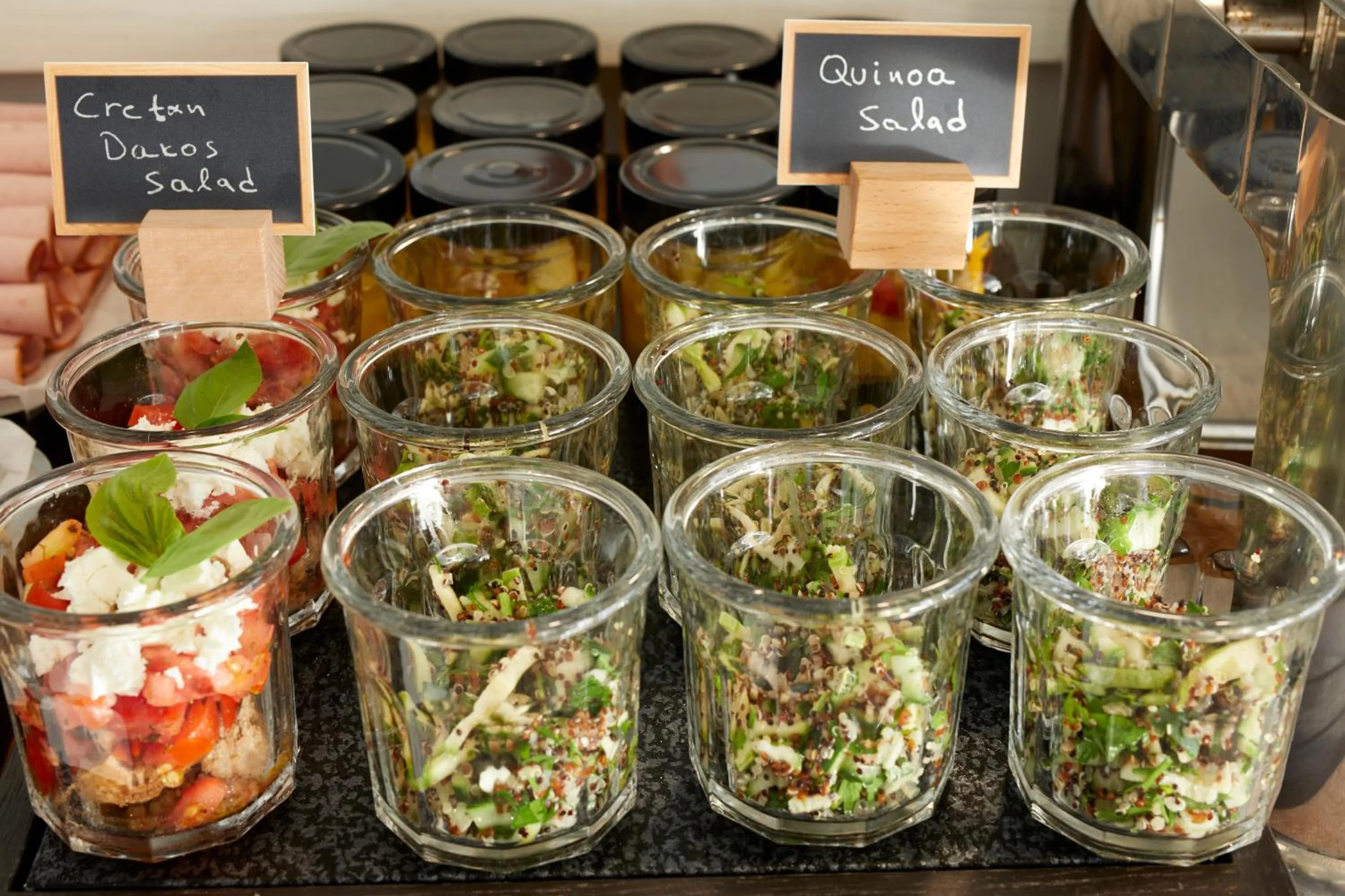 Buffet breakfast in Hermes Hotel