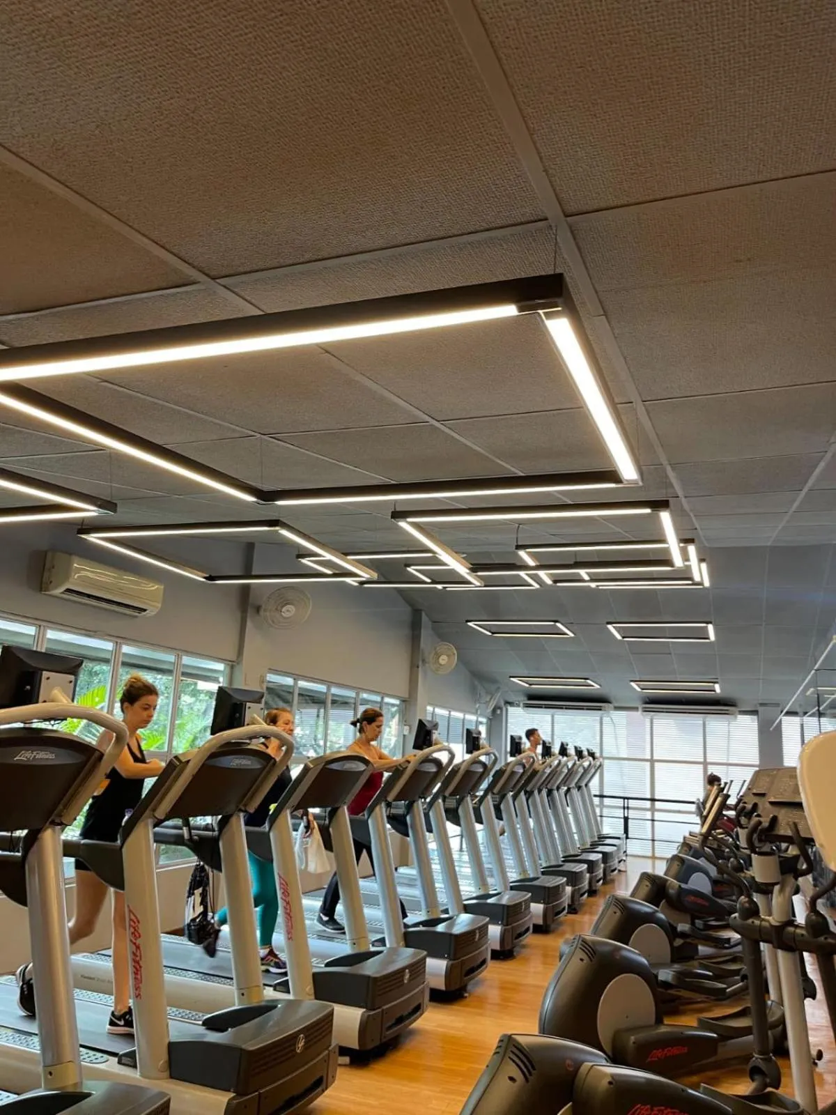 Fitness centre/facilities in Alameda Vitória Hotel