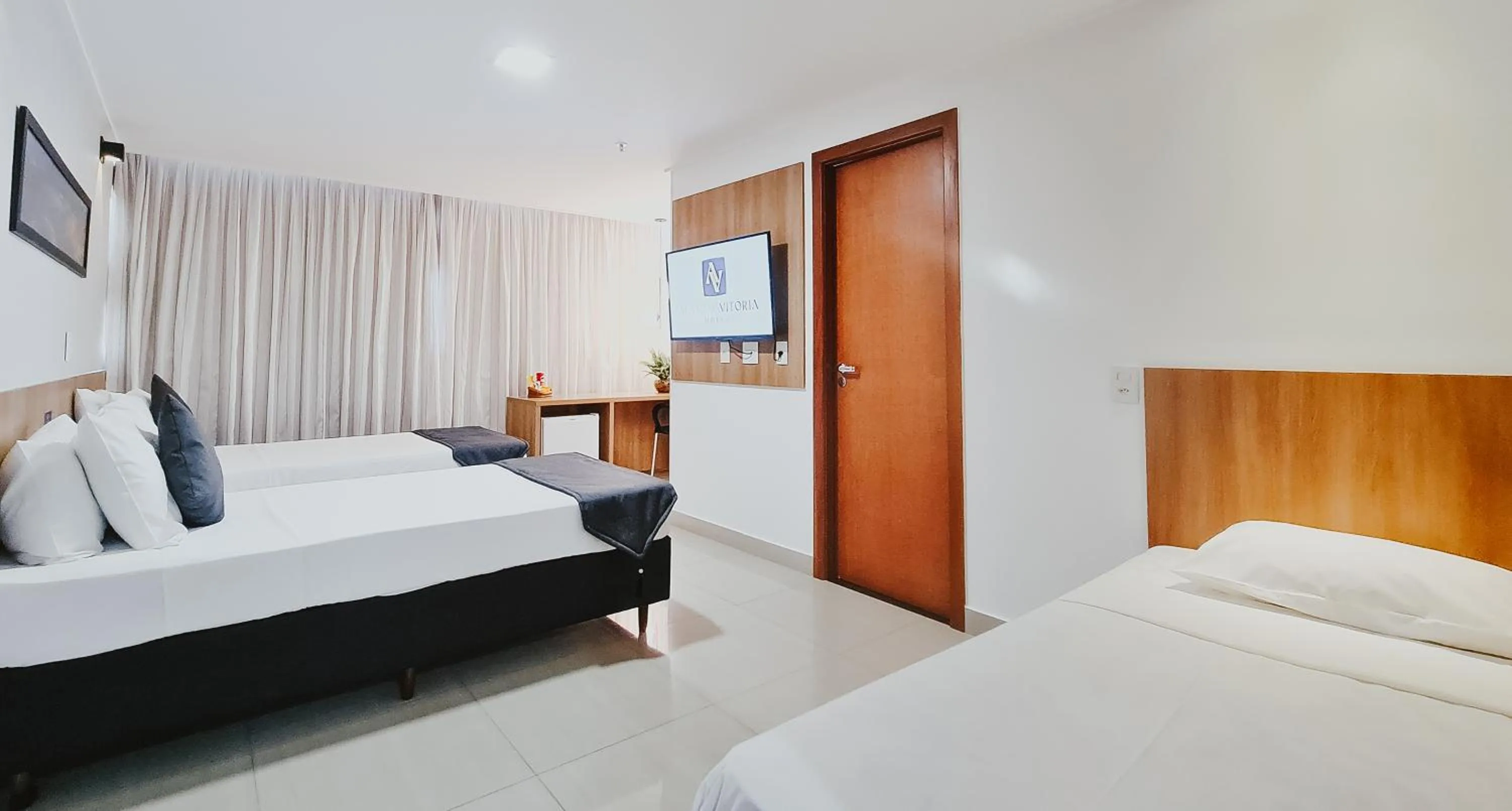 Bed in Alameda Vitória Hotel