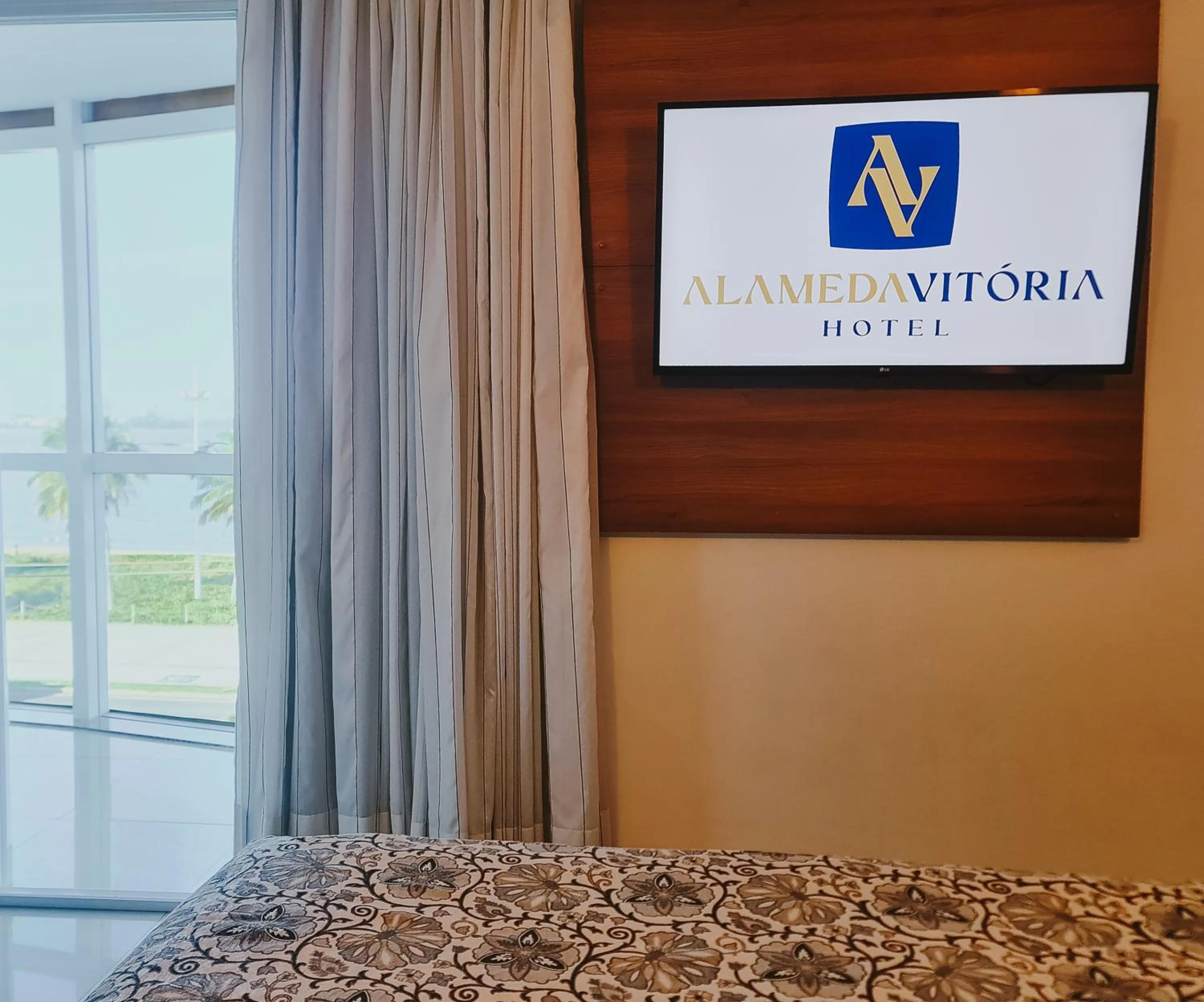 Bed in Alameda Vitória Hotel