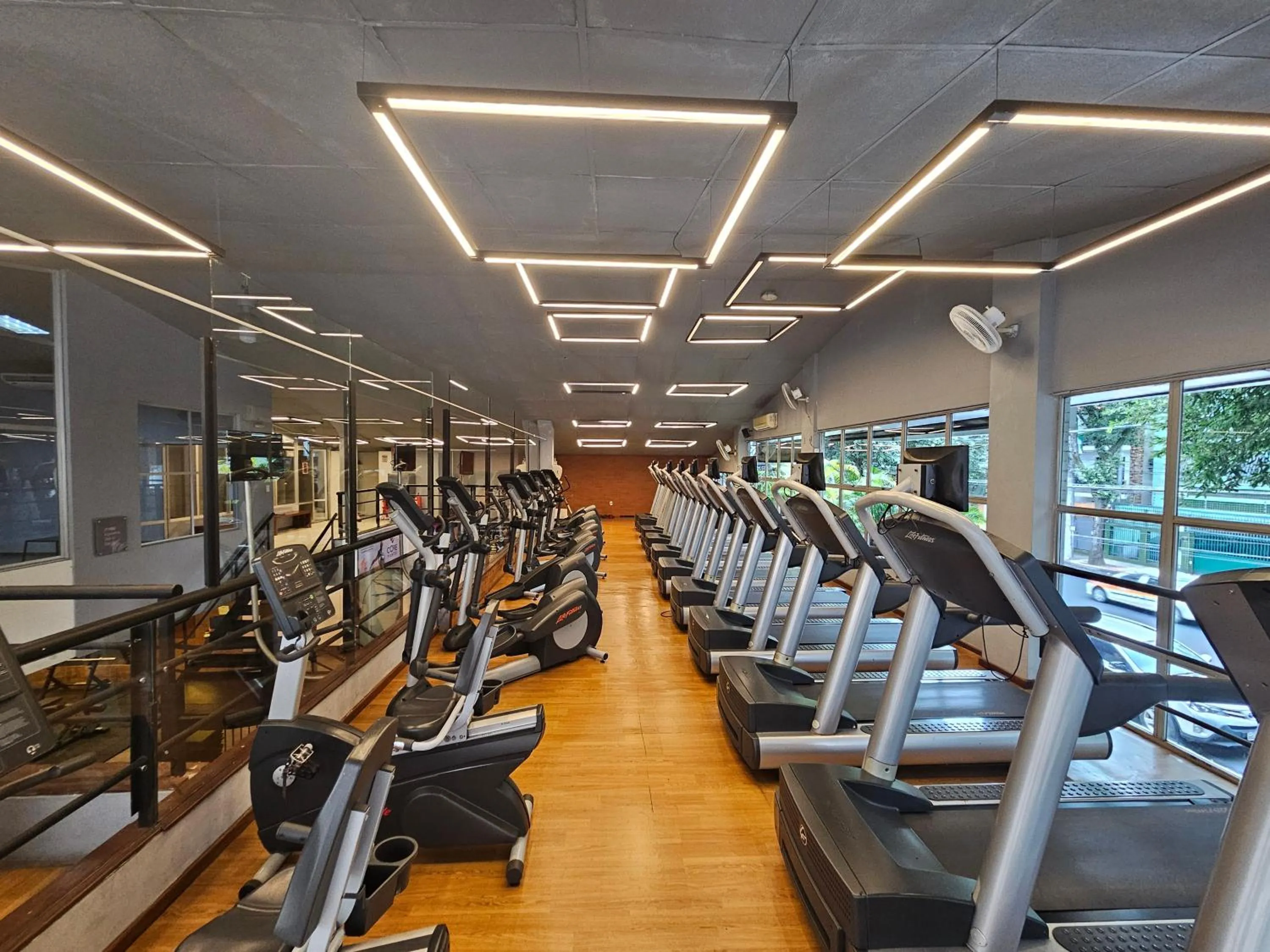 Fitness centre/facilities in Alameda Vitória Hotel
