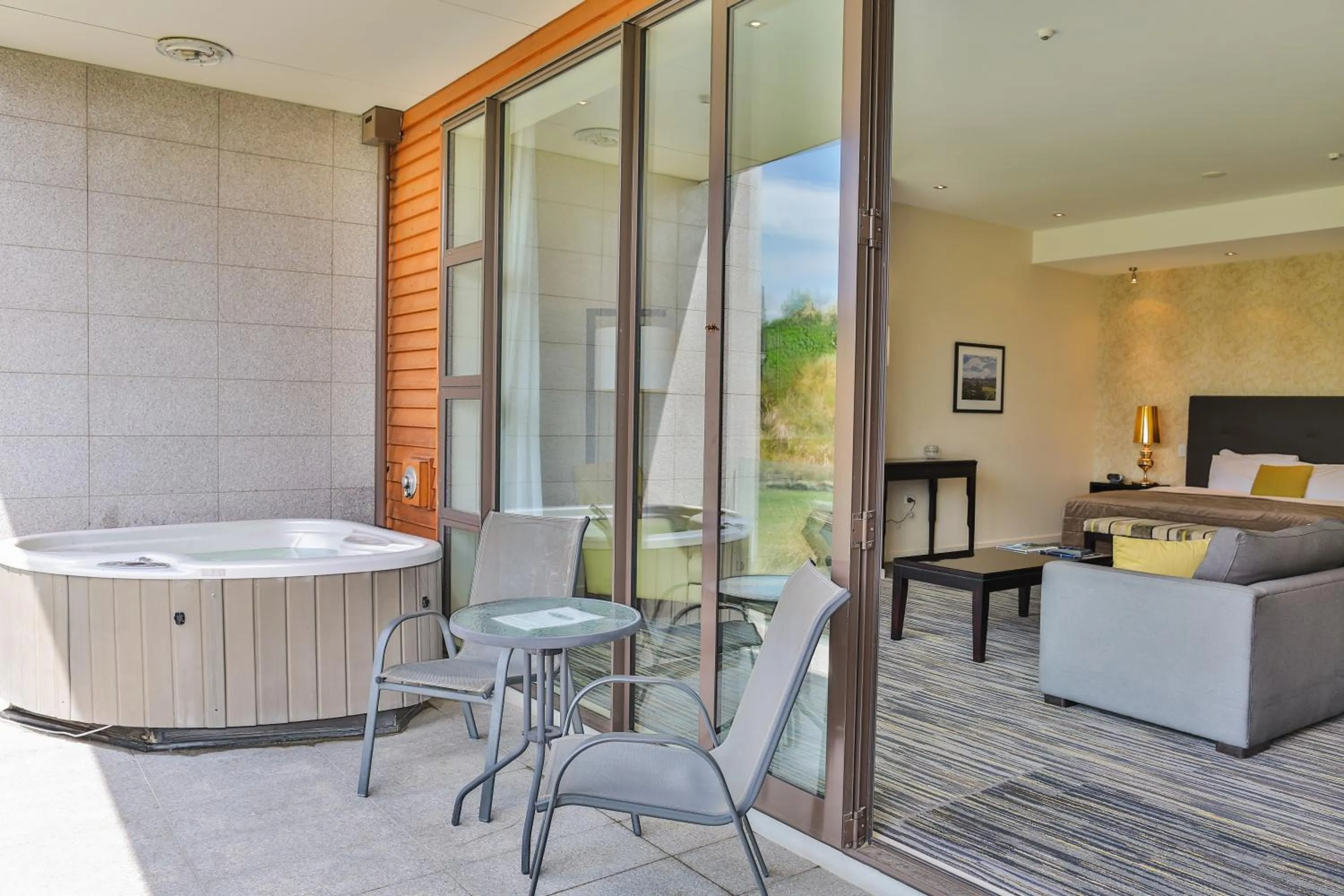 Balcony/Terrace in Braemar Lodge And Spa