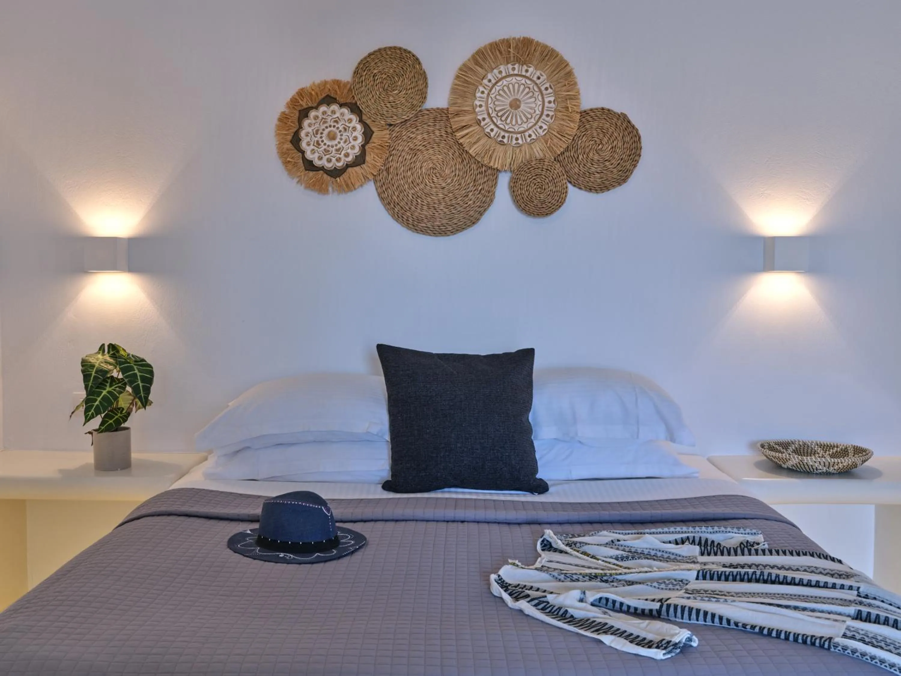 Bed in Ariti Seaside Residence