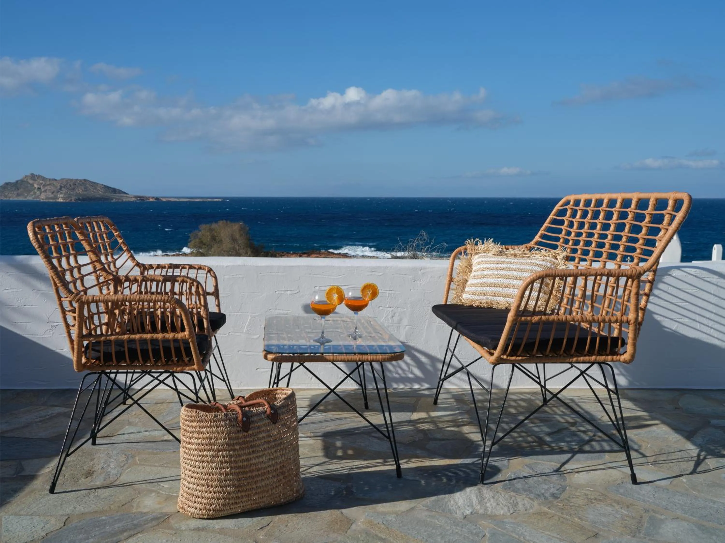 Balcony/Terrace in Ariti Seaside Residence