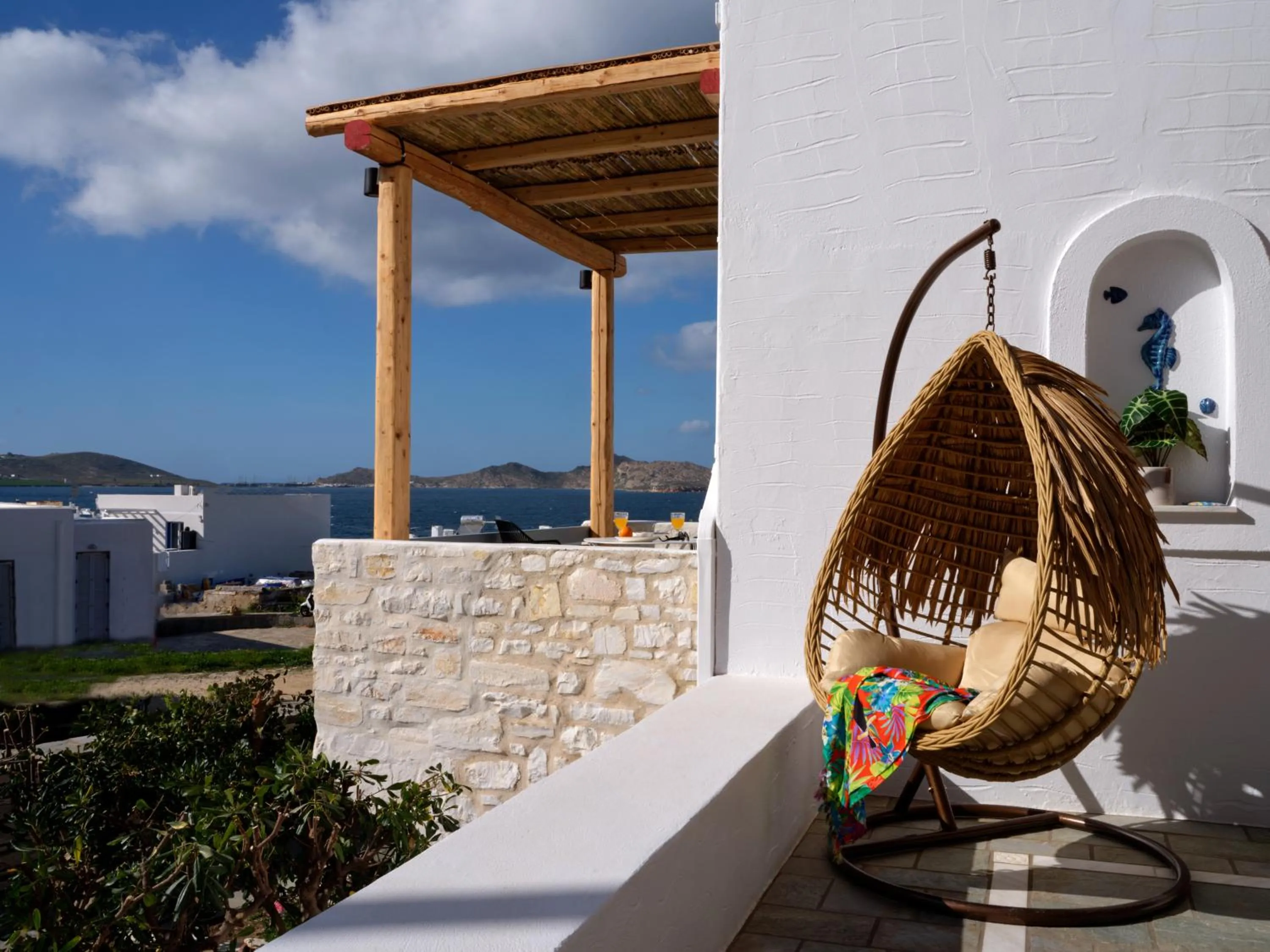 Balcony/Terrace in Ariti Seaside Residence