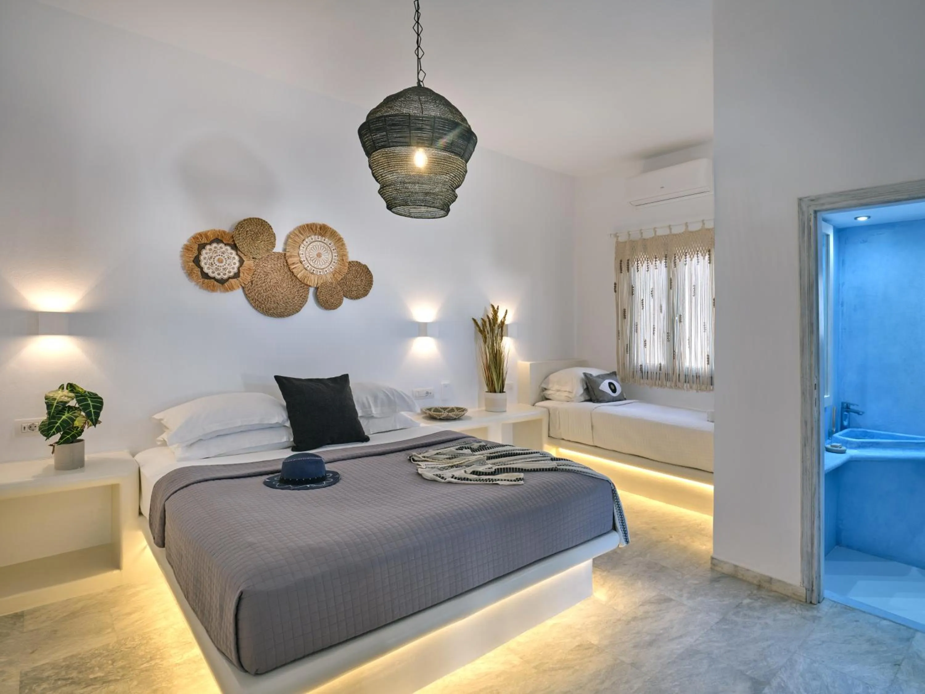 Bed in Ariti Seaside Residence