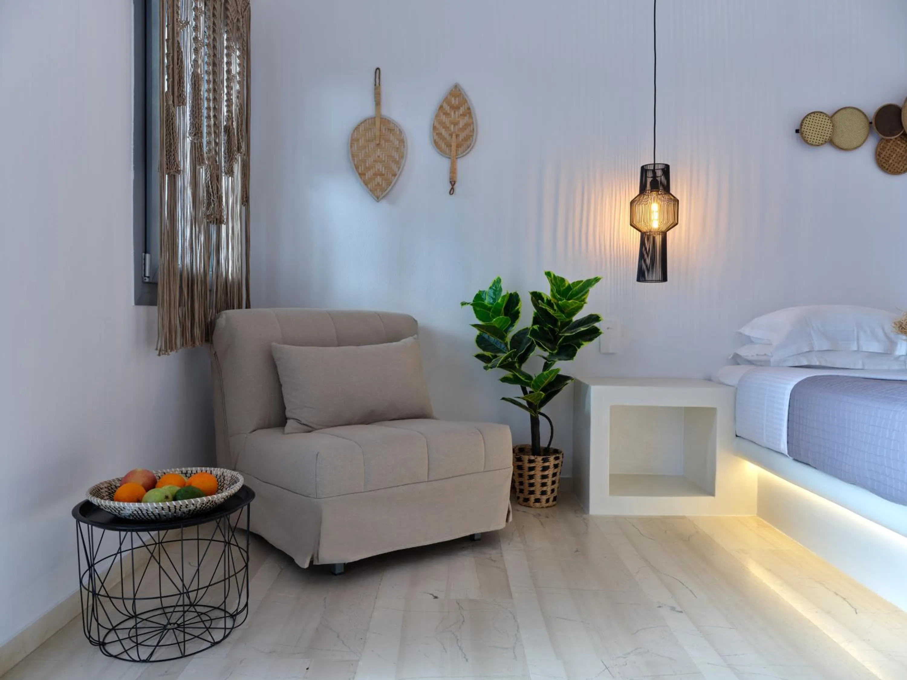 Bed in Ariti Seaside Residence