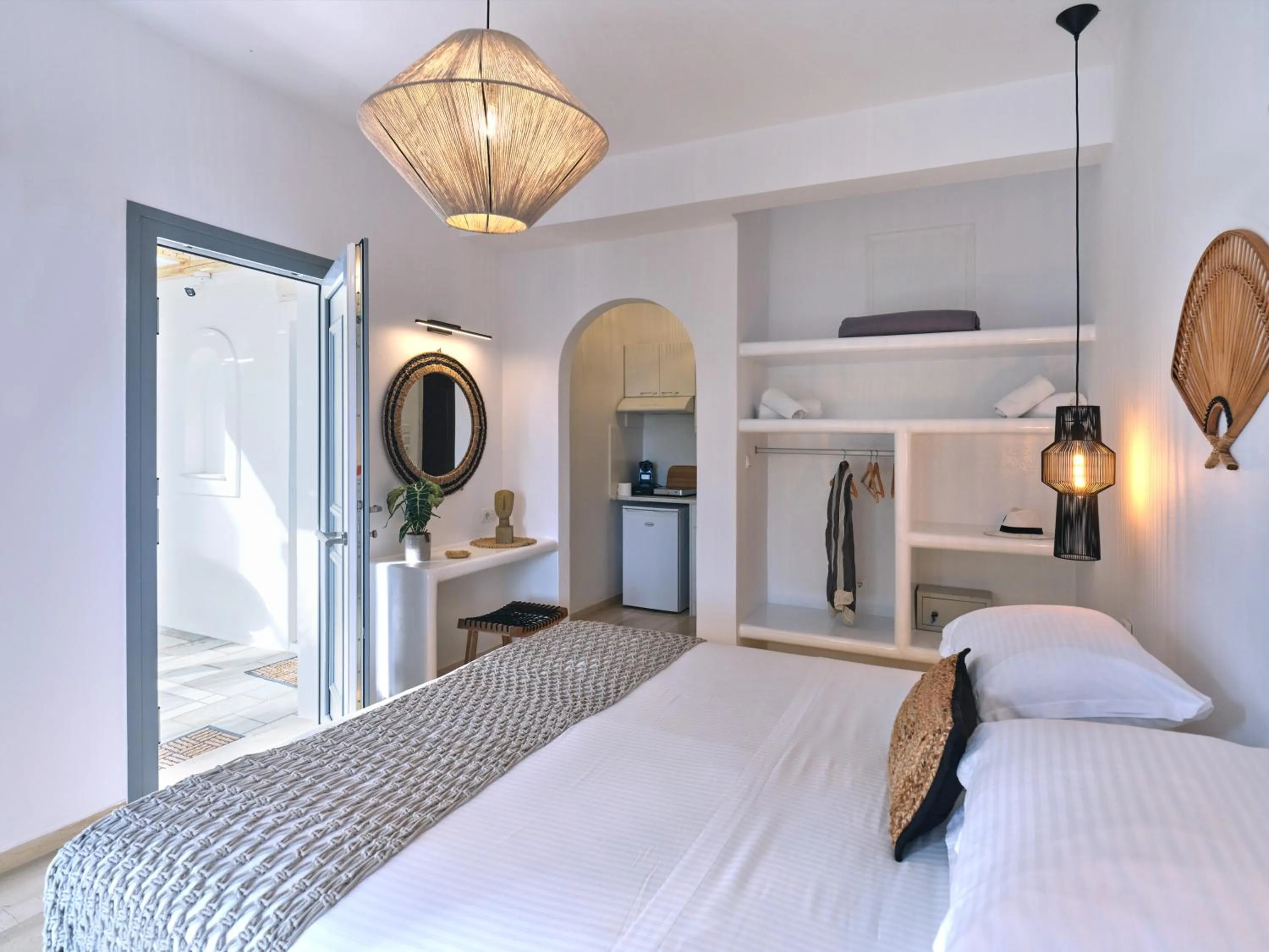 Bed in Ariti Seaside Residence