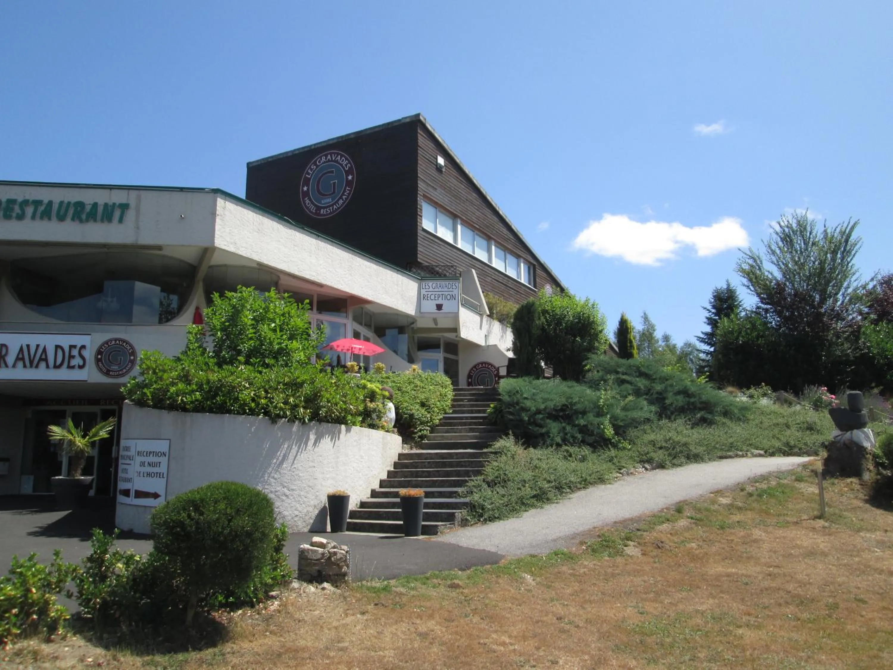 Logis Hotel Les Gravades Ussel