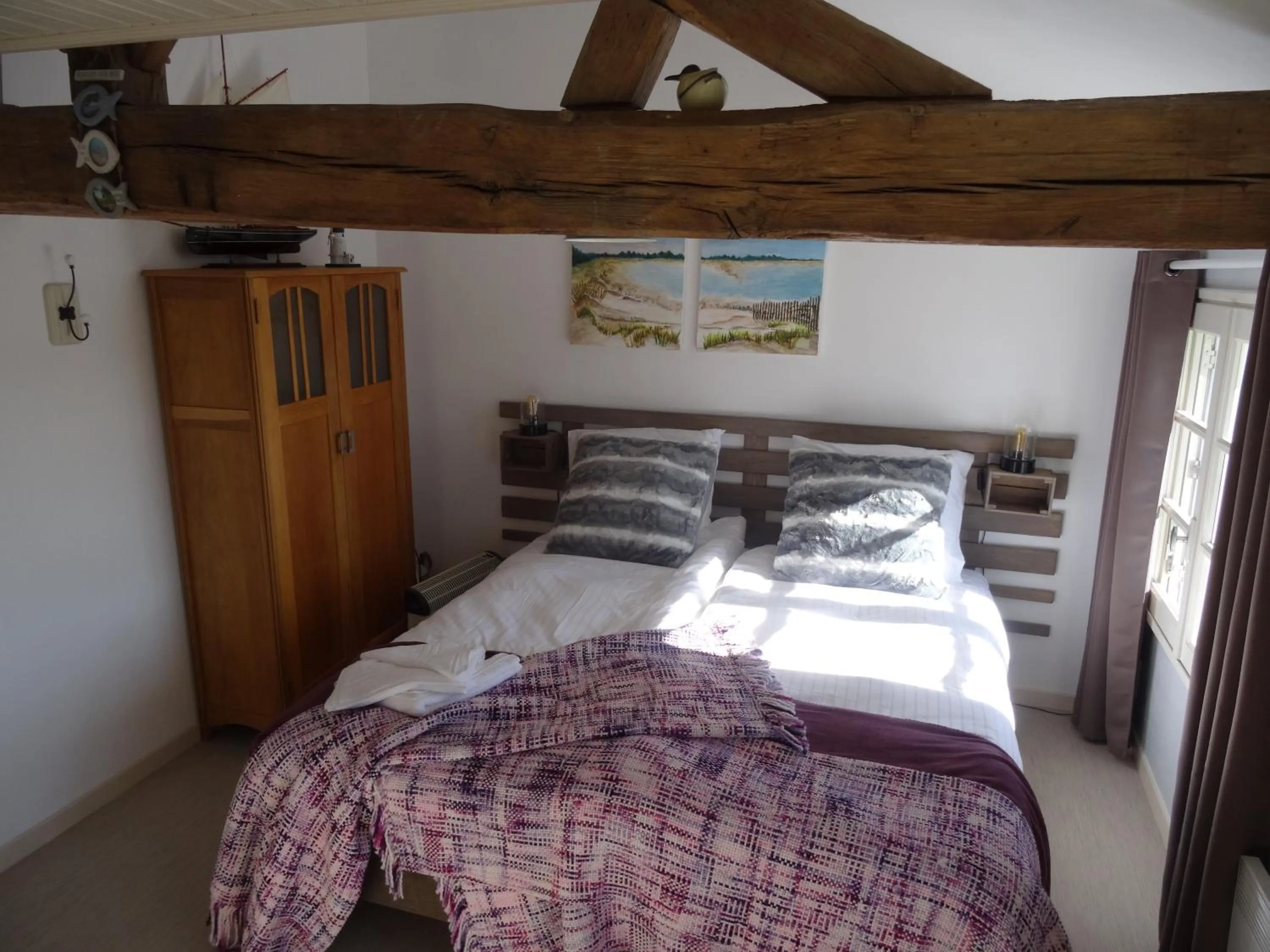 Bed in Auberge BonBeauJoli