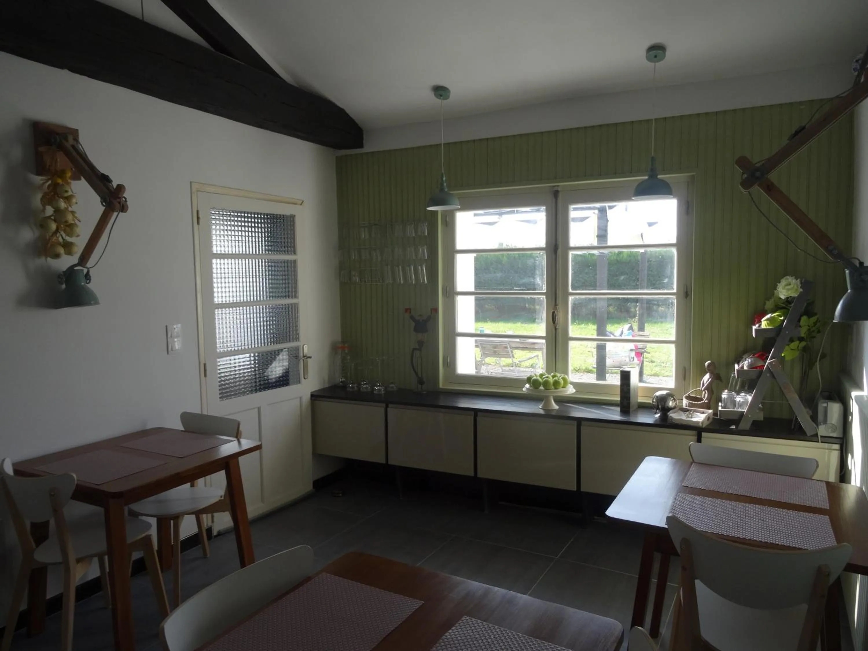 Dining area in Auberge BonBeauJoli