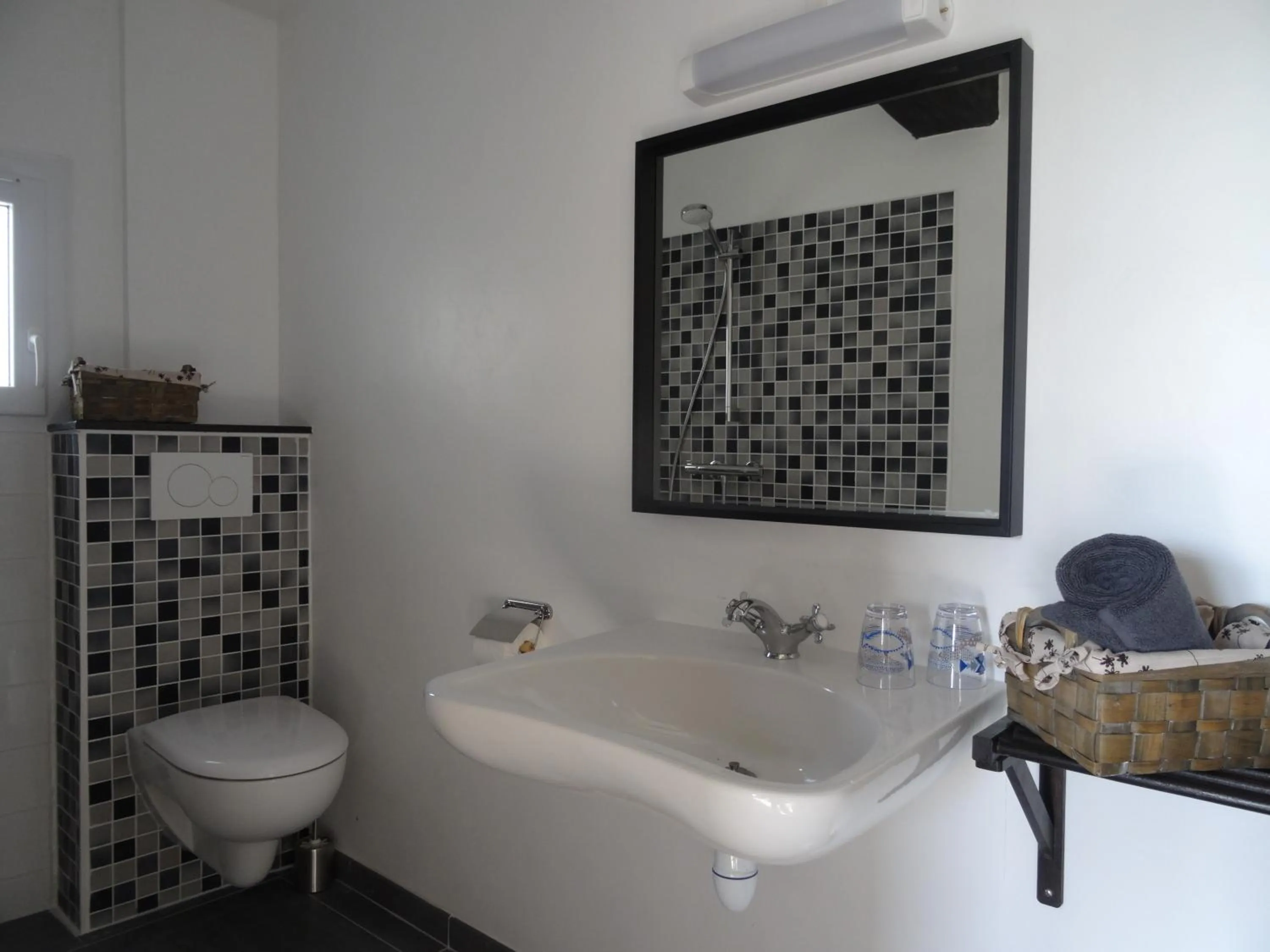 Bathroom in Auberge BonBeauJoli