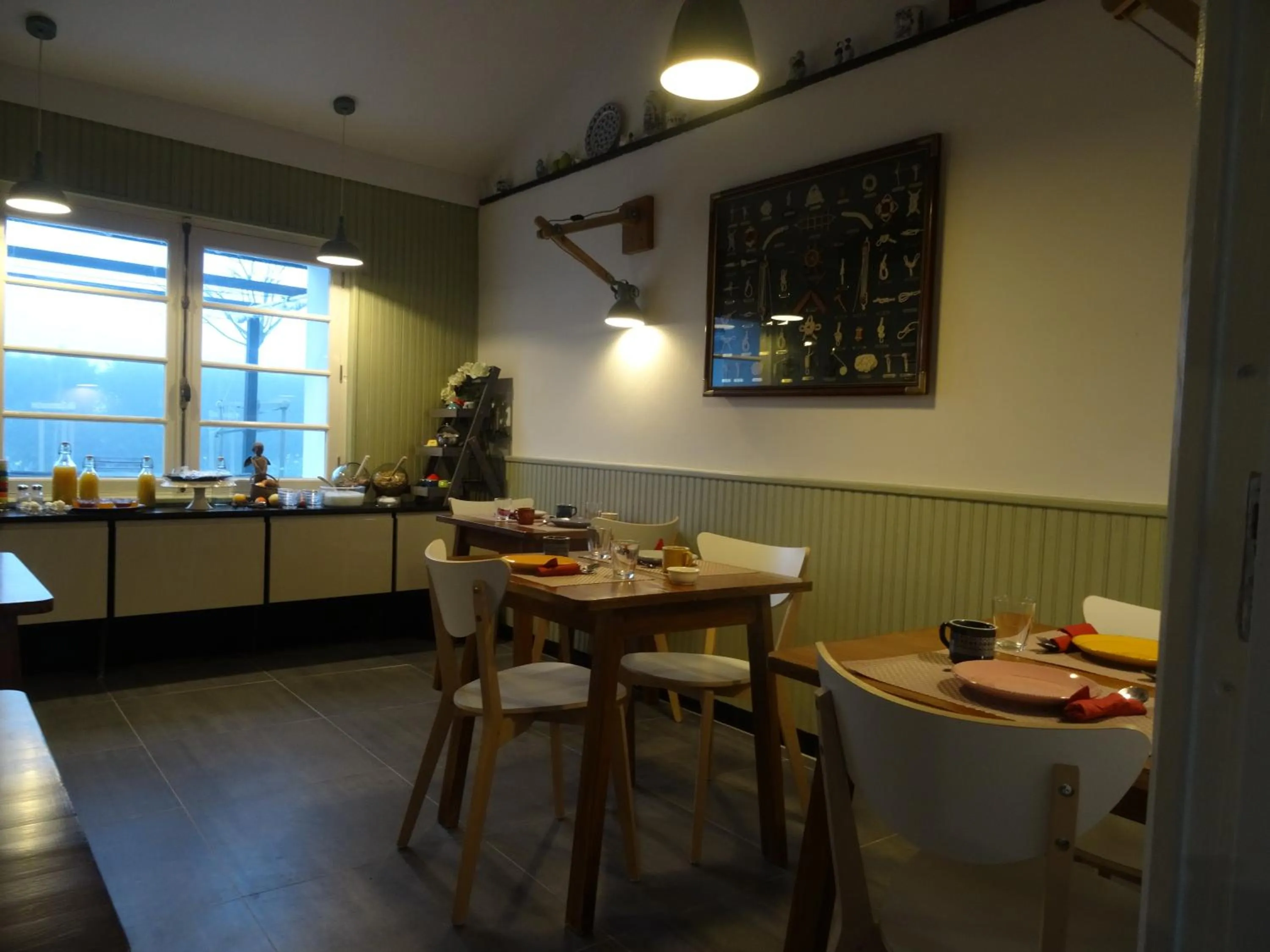 Meals in Auberge BonBeauJoli