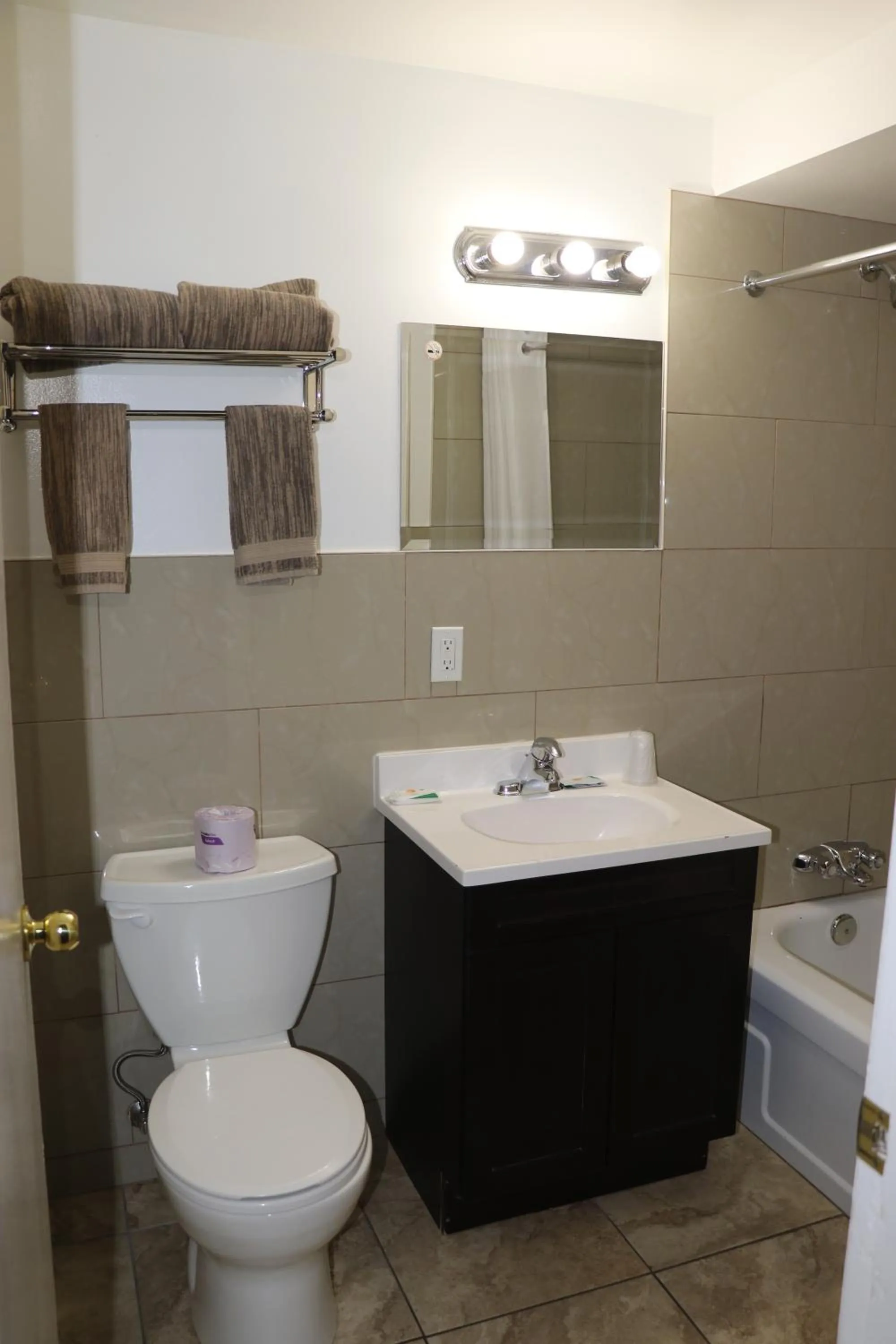 Bathroom in Nights Inn Motel