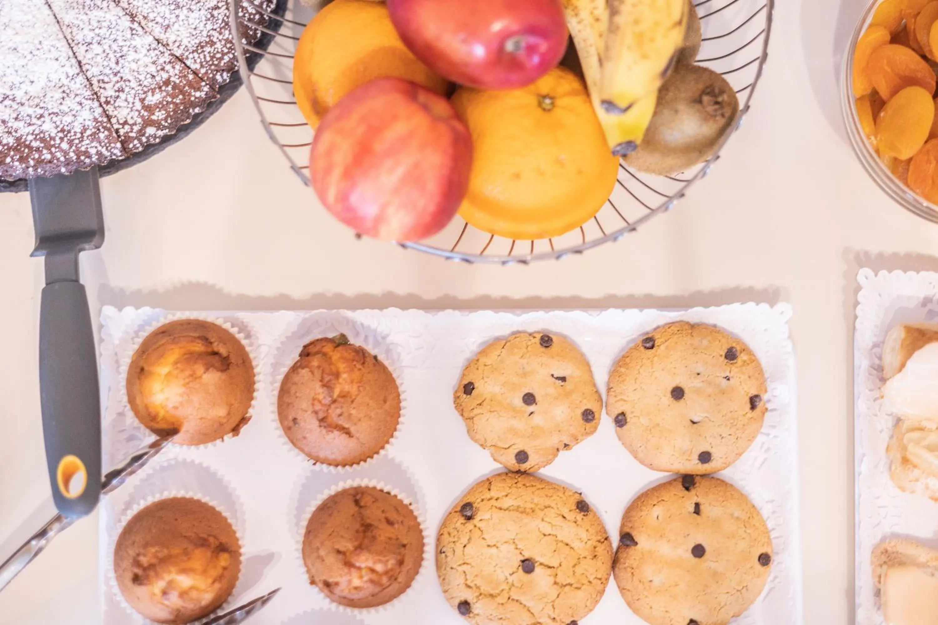 Breakfast in Hôtel De La Plage