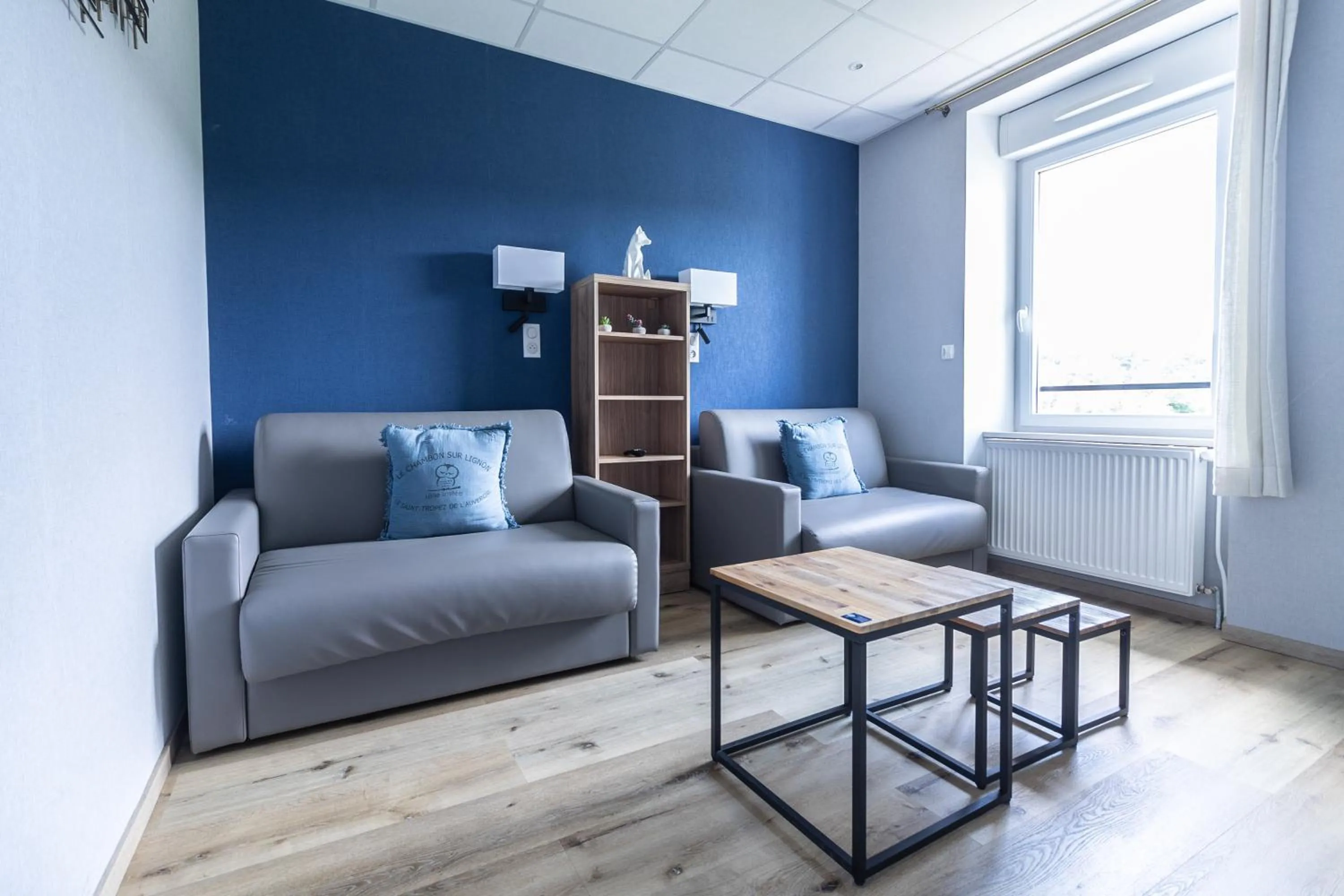 Bedroom in Hôtel De La Plage