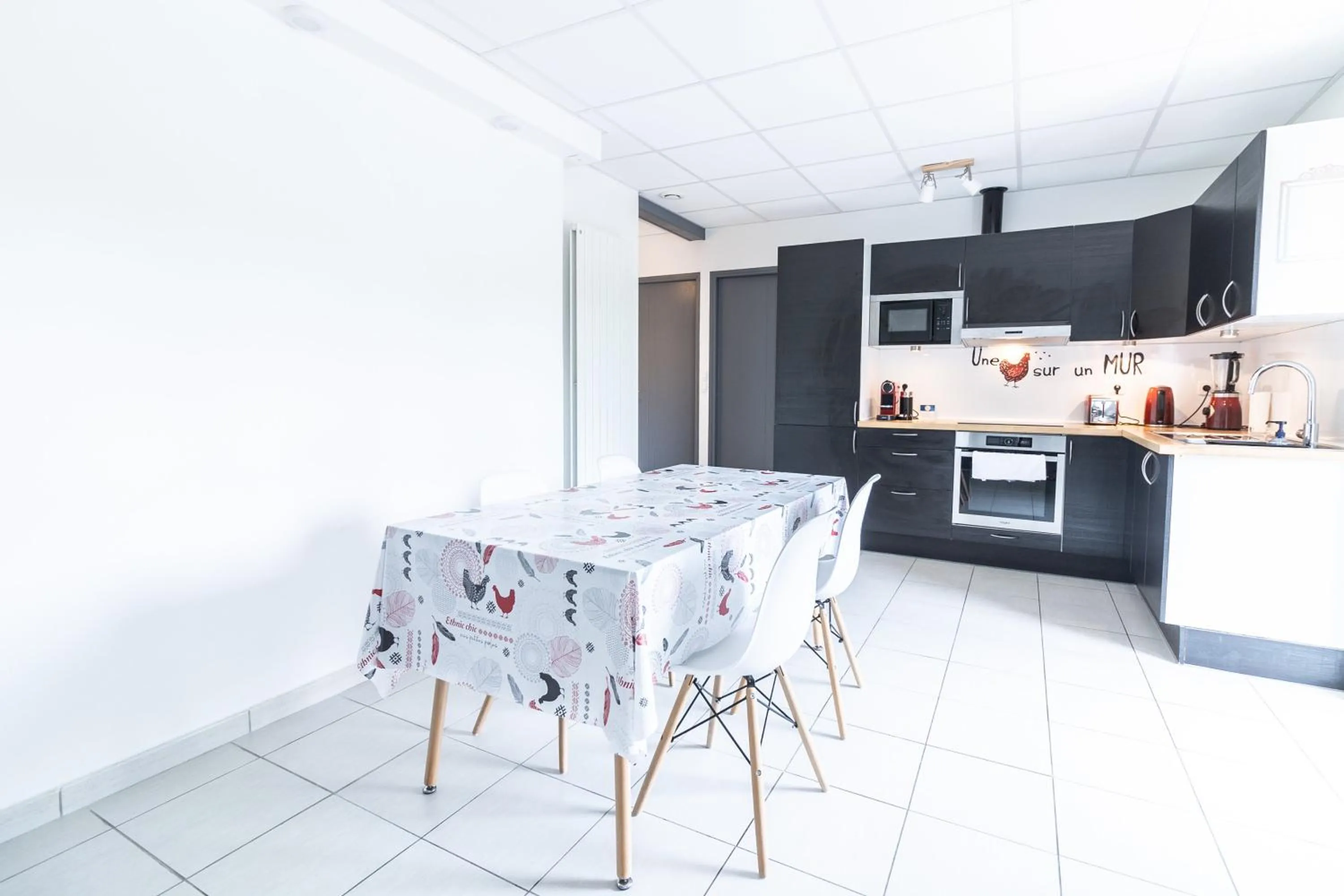 Bedroom in Hôtel De La Plage