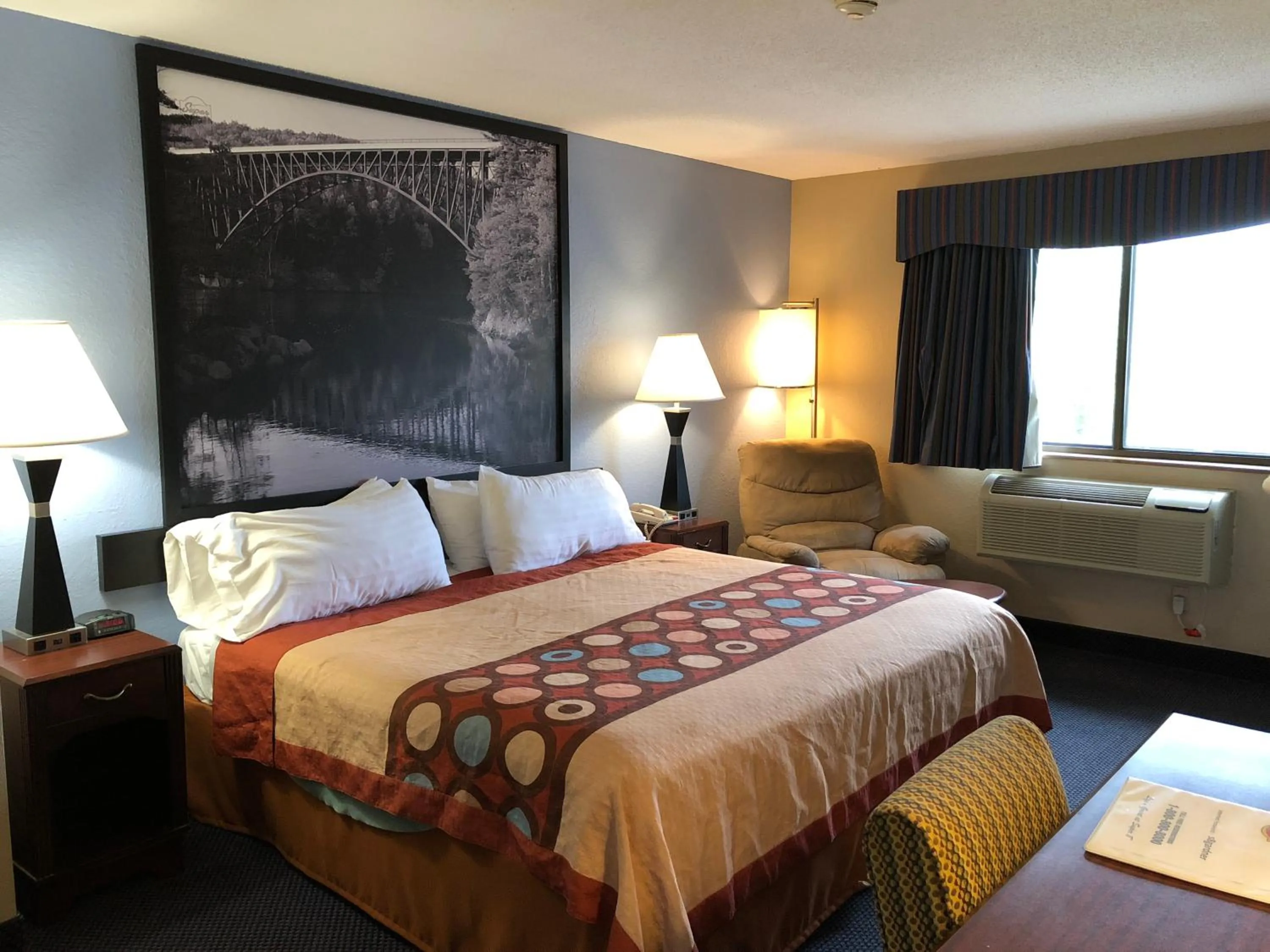 View (from property/room) in Super 8 by Wyndham Gardner