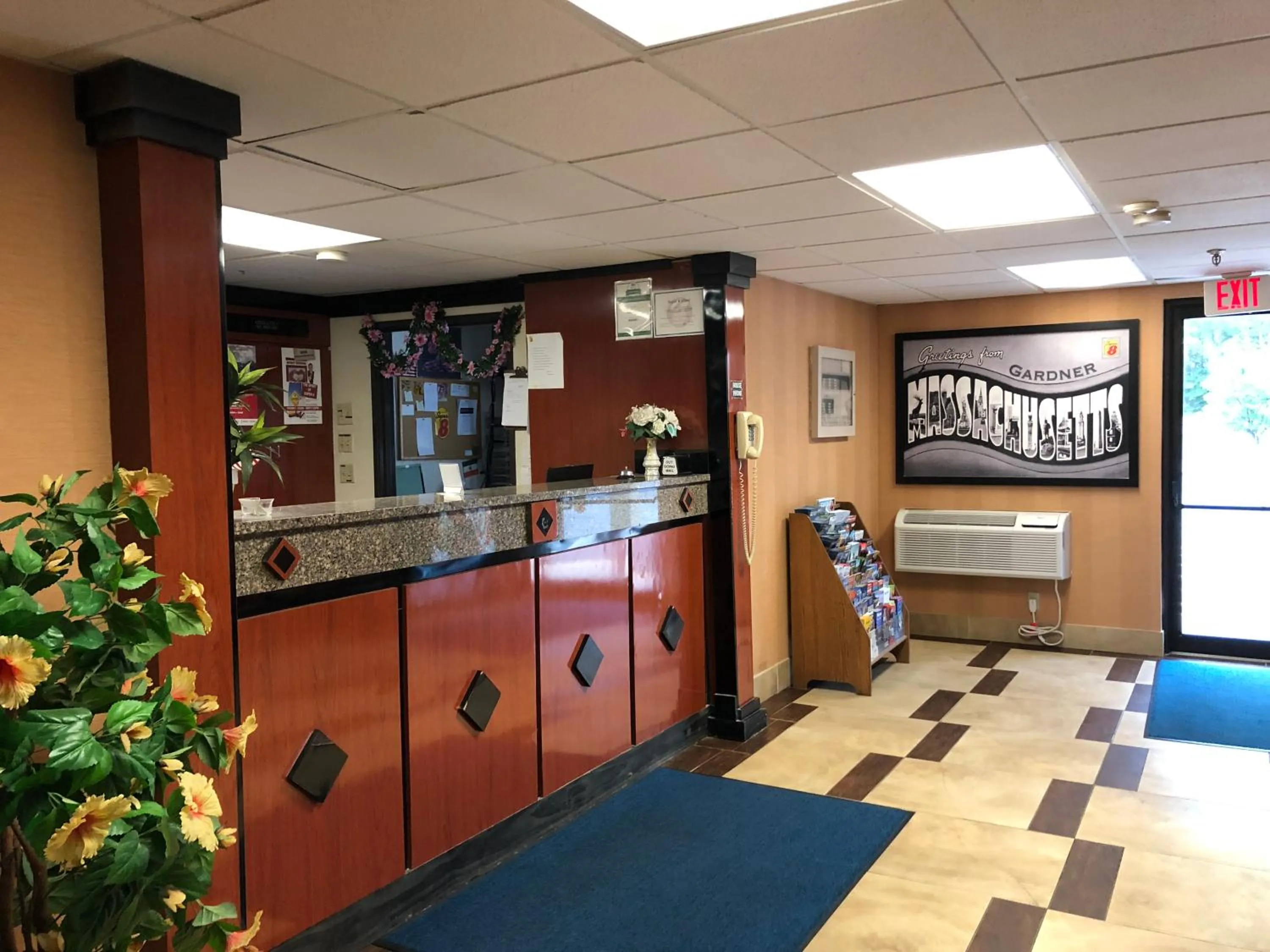 Lobby or reception, Lobby/Reception in Super 8 by Wyndham Gardner