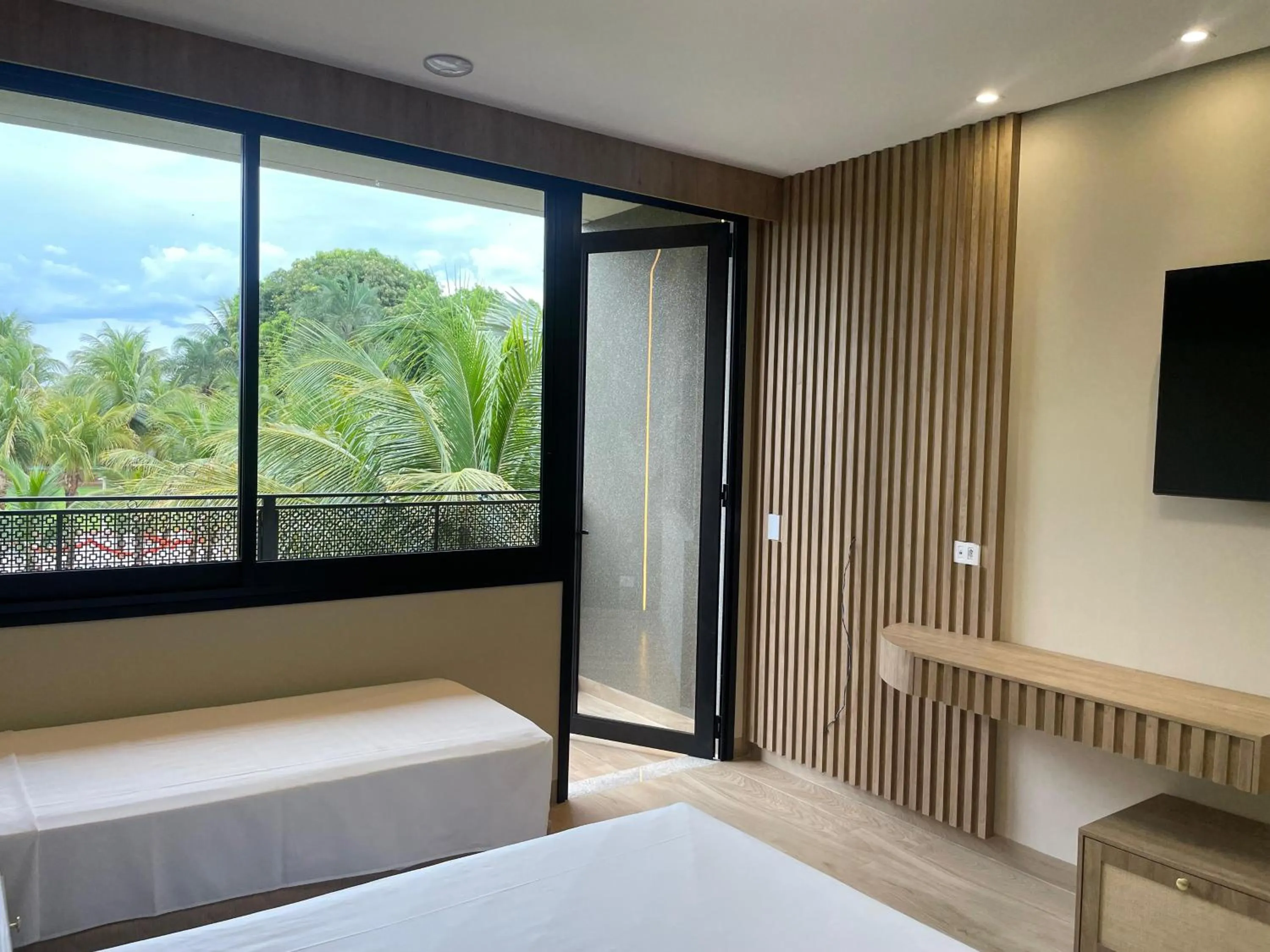 Bed in Carpe Diem Eco Resort Olímpia