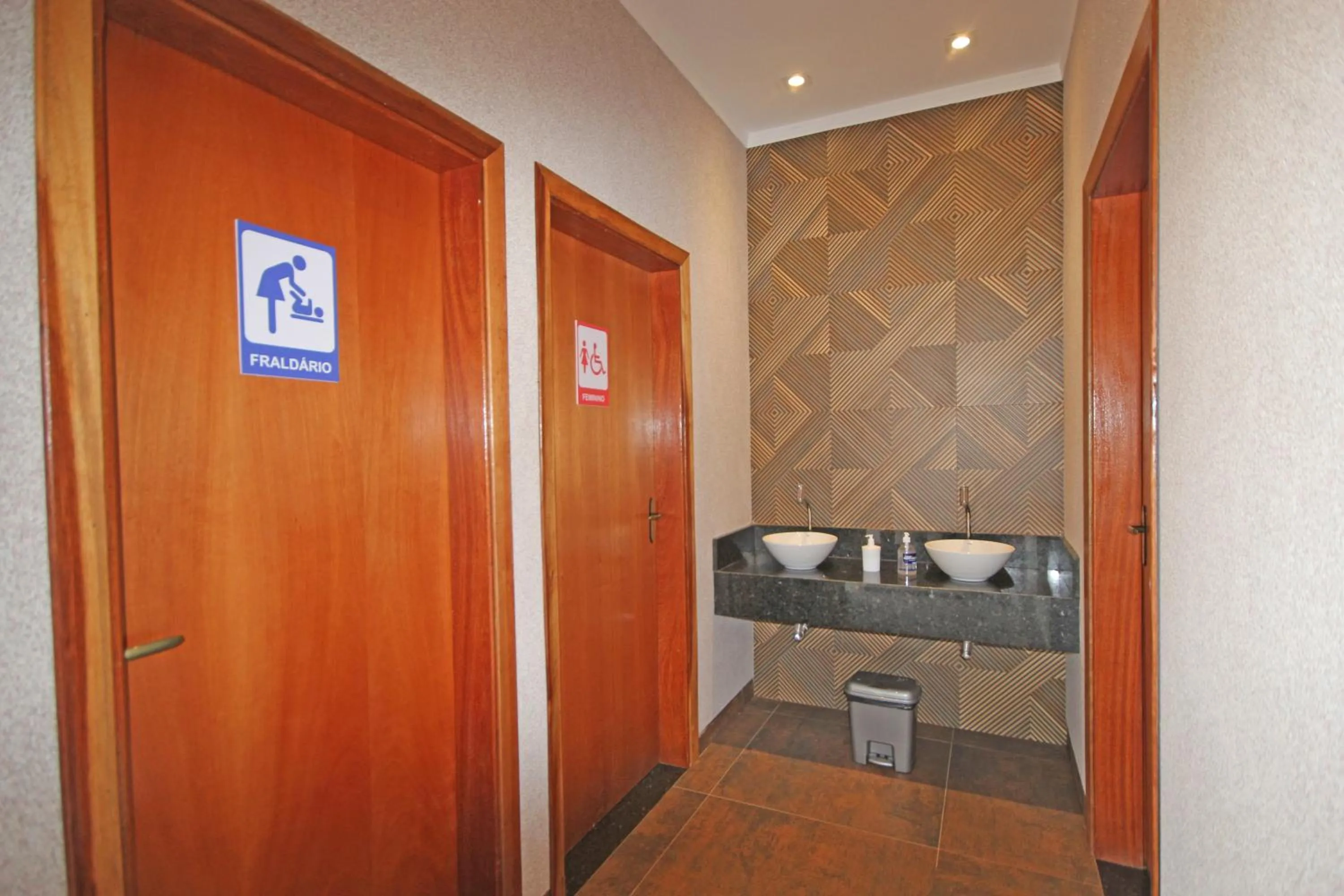 Bathroom in Carpe Diem Eco Resort Olímpia